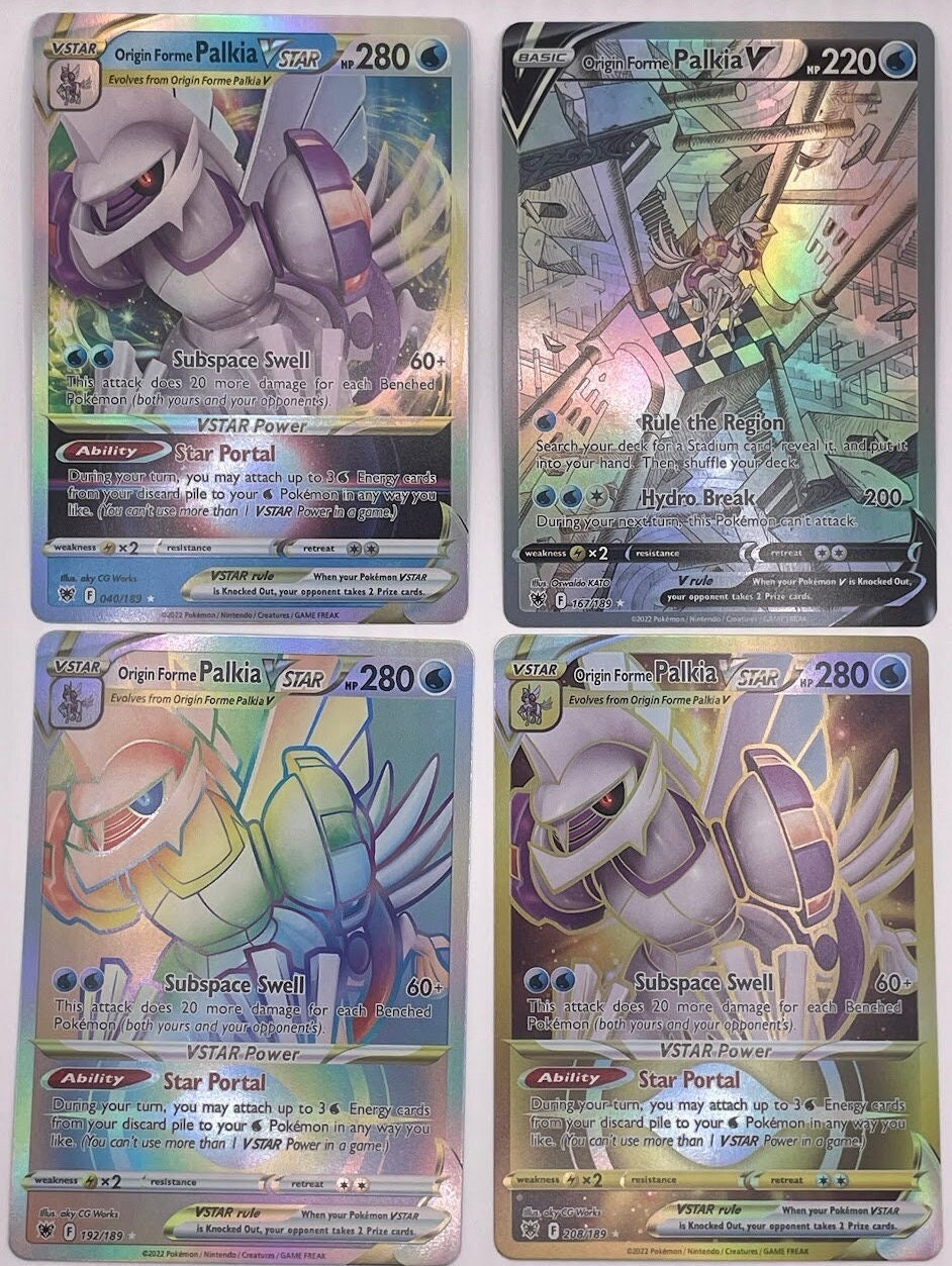 Palkia Reprint Bundle Lot of 4