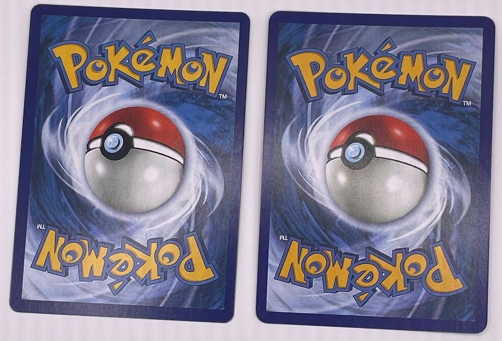 Politoed Reprint Bundle Lot of 2 - Neo Discovery & Skyridge
