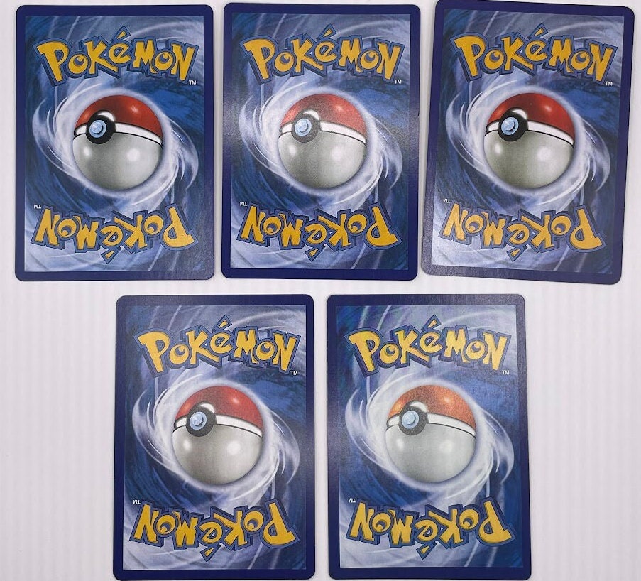Poliwrath Reprint Bundle Lot of 5 - Base Set 2, Base Set First Edition, Neo Discovery, Expedition and Skyridge