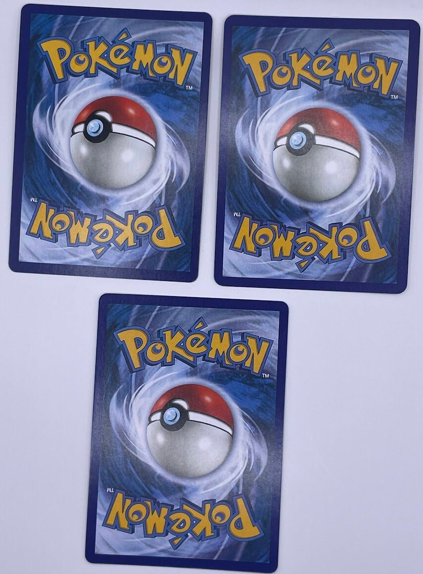 Vaporeon Reprint Bundle Lot of 3 - Fossil, Skyridge and Neo Destiny