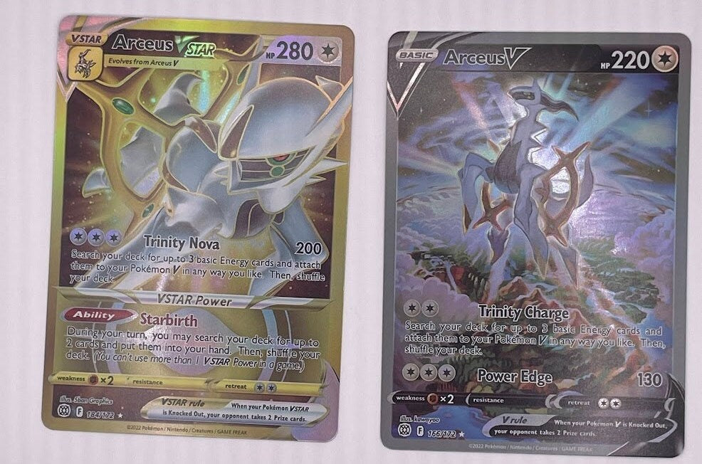 Arceus Reprint Bundle Lot of 2 - Brilliant Stars