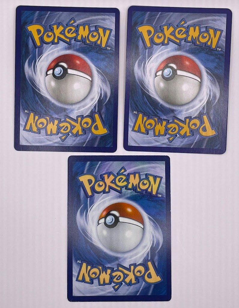 Ho-oh Reprint Bundle Lot of 3 - Neo Revelation, Skyridge and Sun and Moon