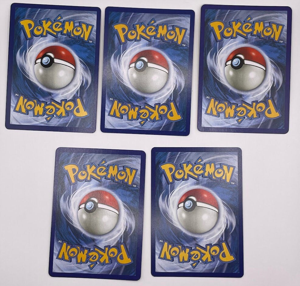 Jolteon Reprint Bundle Lot of 5 - Fossil, Skyridge, Neo Destiny and Gym Challenge