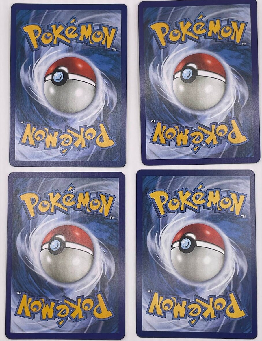 Golbat Reprint Bundle Lot of 4 - Team Rocket, Neo Destiny, Neo Revelation and Skyridge
