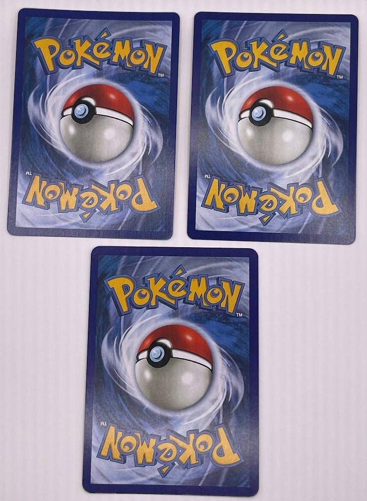Victreebel Reprint Bundle Lot of 3 - Jungle, Aquapolis and Gym Heroes