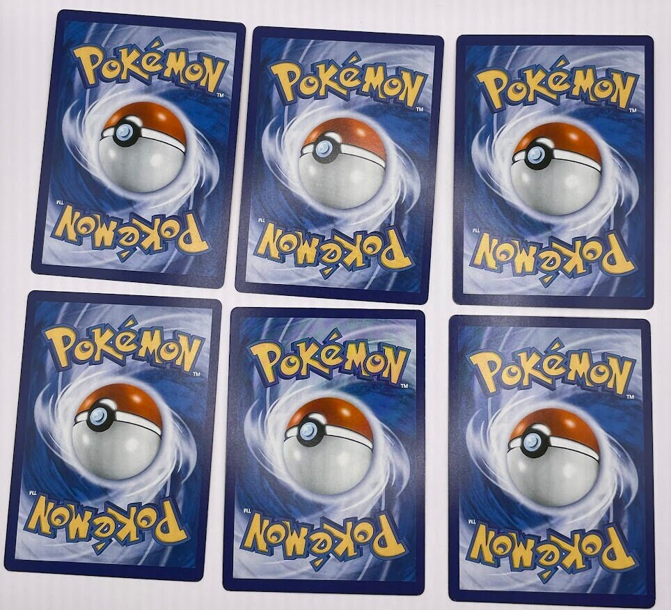 Pikachu Reprint Bundle Lot of 10 - Jungle, SWSH BSP, Vivid Voltage, Cosmic Eclipse, Promo, Base Set First Edition