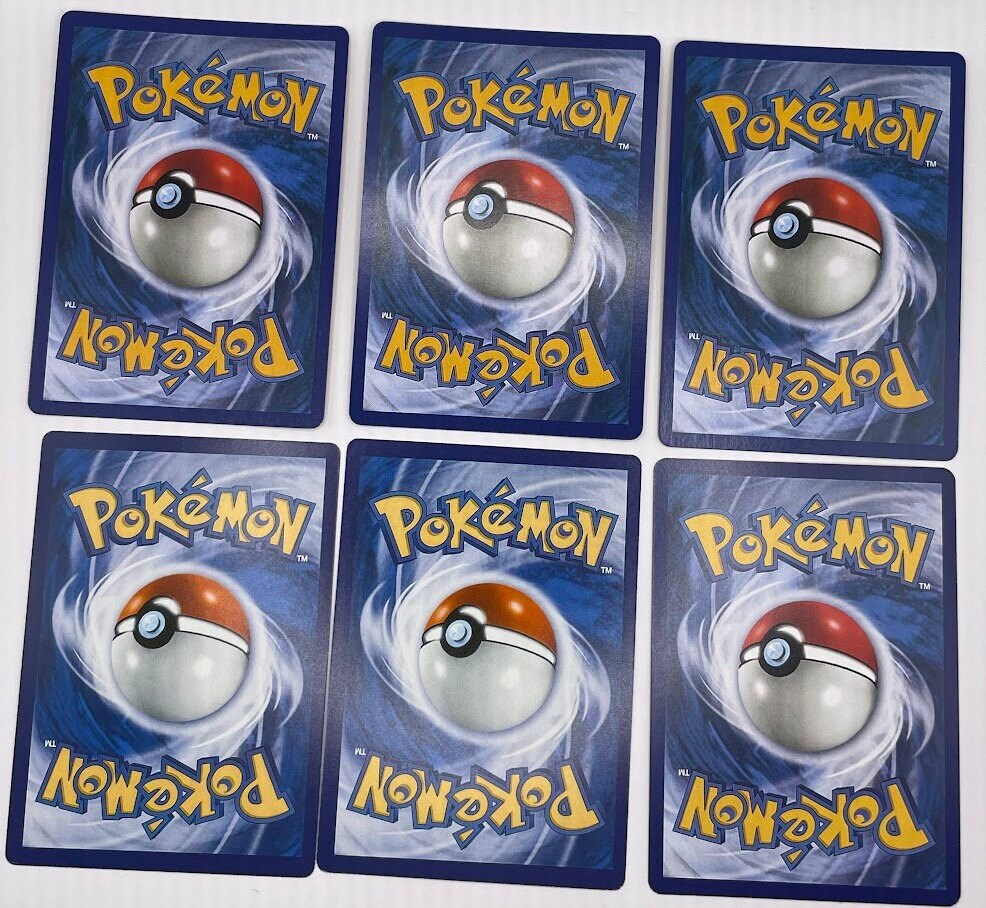 Moltres Reprint Bundle Lot of 6 - Fossil, Team Rocket, Gym Heroes, SM Promos, Sun & Moon and Skyridge