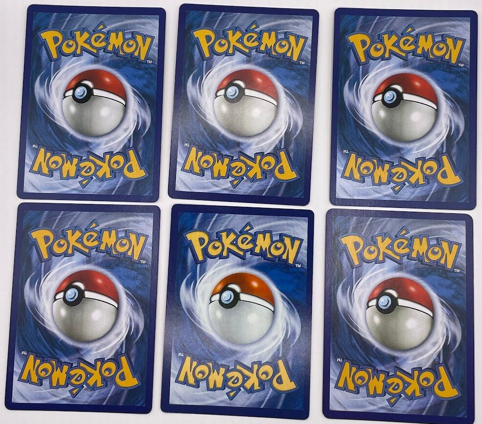 Alakazam Reprint Bundle Lot of 6 - Base Set 2, Base Set First Edition, Team Rocket, Gym Challenge, Skyridge and Expedition