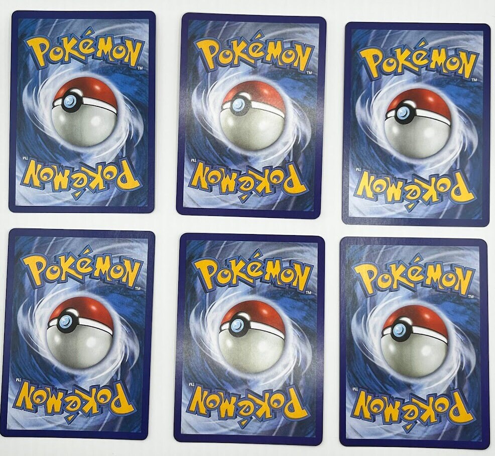 Ninetales Reprint Bundle Lot of 6 - Base Set 1st Edition, Aquapolis, Gym Challenge, Neo Destiny, Expedition