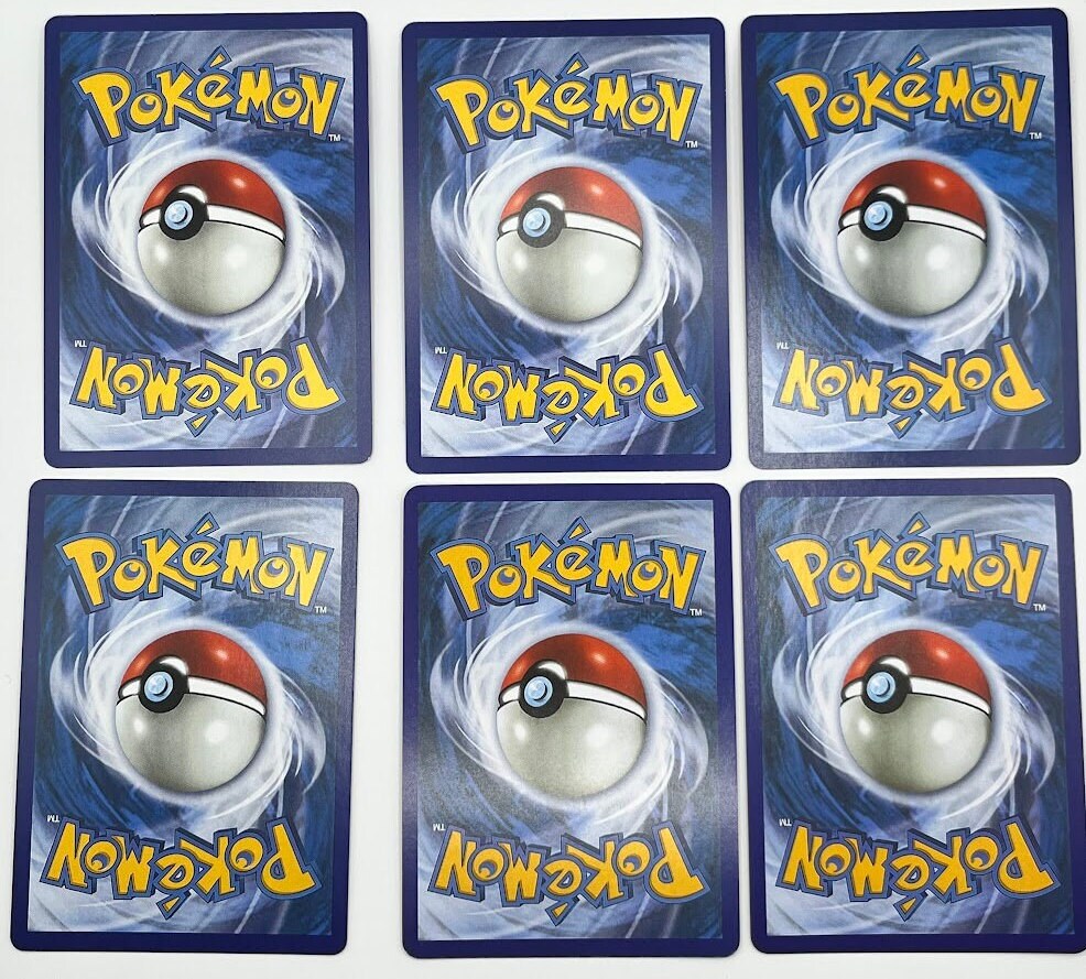 Espeon Reprint Bundle Lot of 6 - Neo Discovery, Aquapolis (AQ), Evolving Skies, Fusion Strike, Neo Destiny