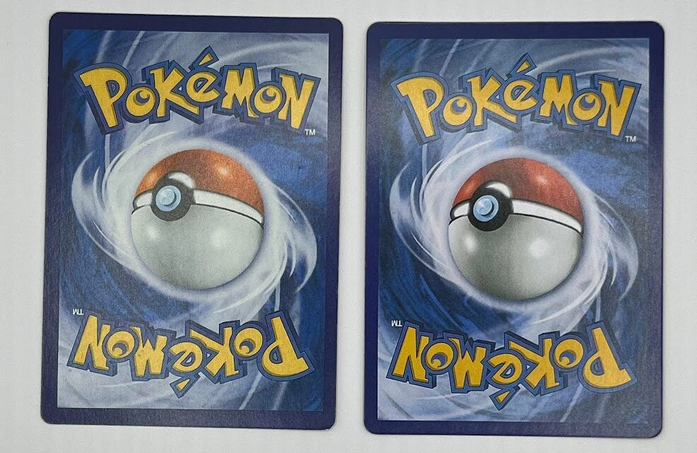Pichu Reprint Bundle Lot of 2 - Neo Genesis & Expedition
