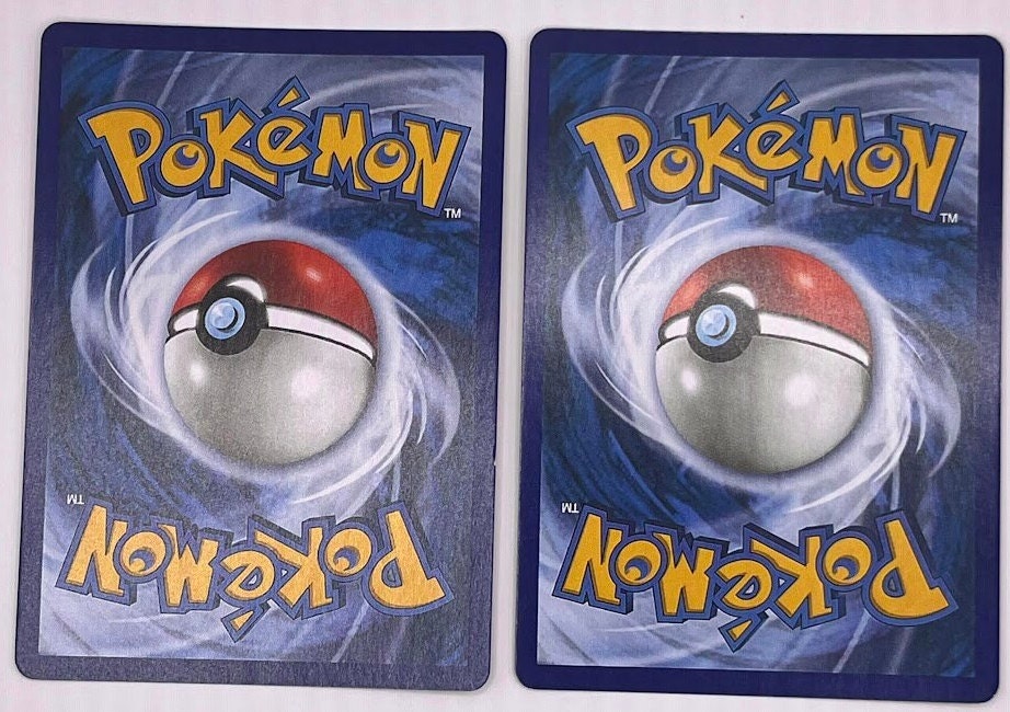 Wigglytuff Reprint Bundle Lot of 2 - Fossil and Base Set 2