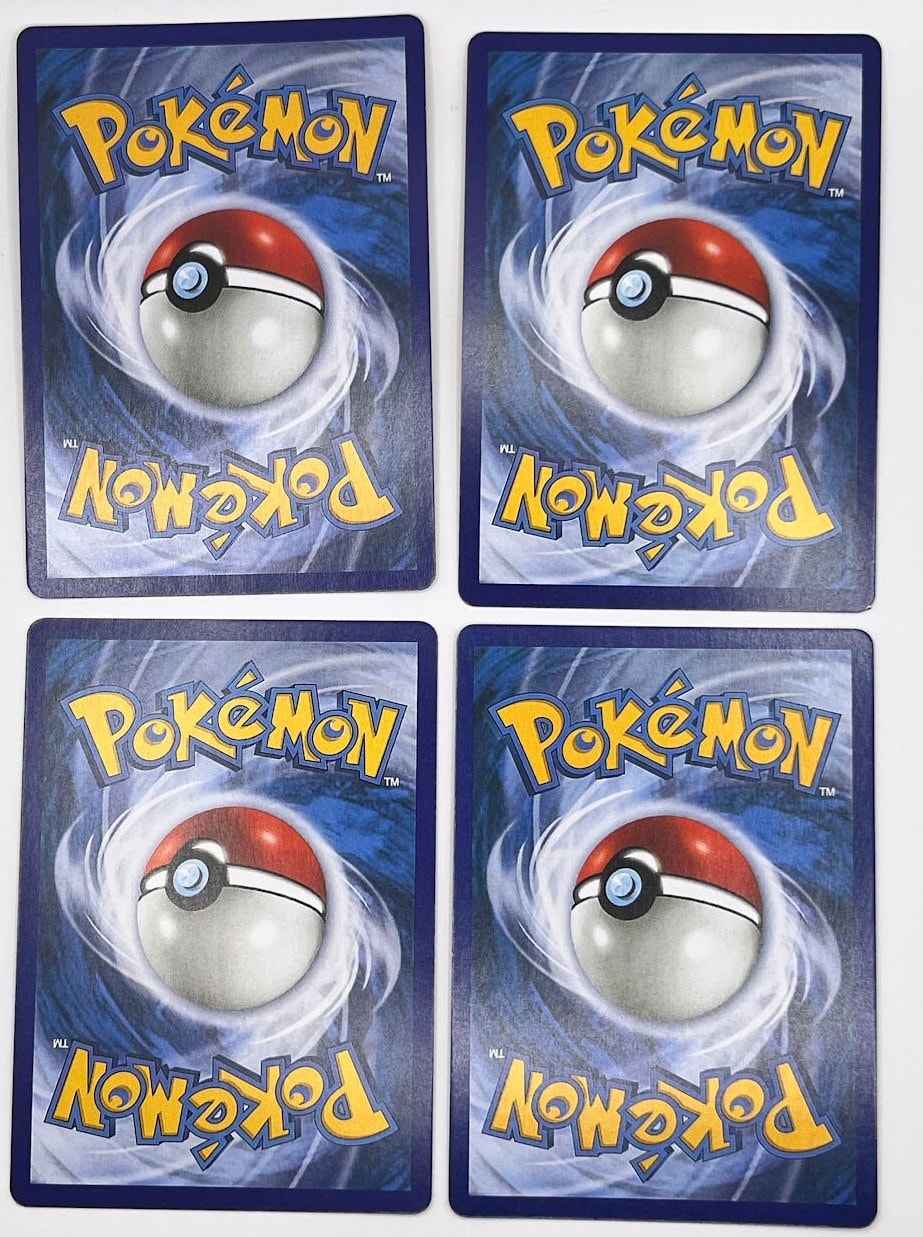 Hypno Reprint Bundle Lot of 4 - Team Rocket, Fossil and Aquapolis