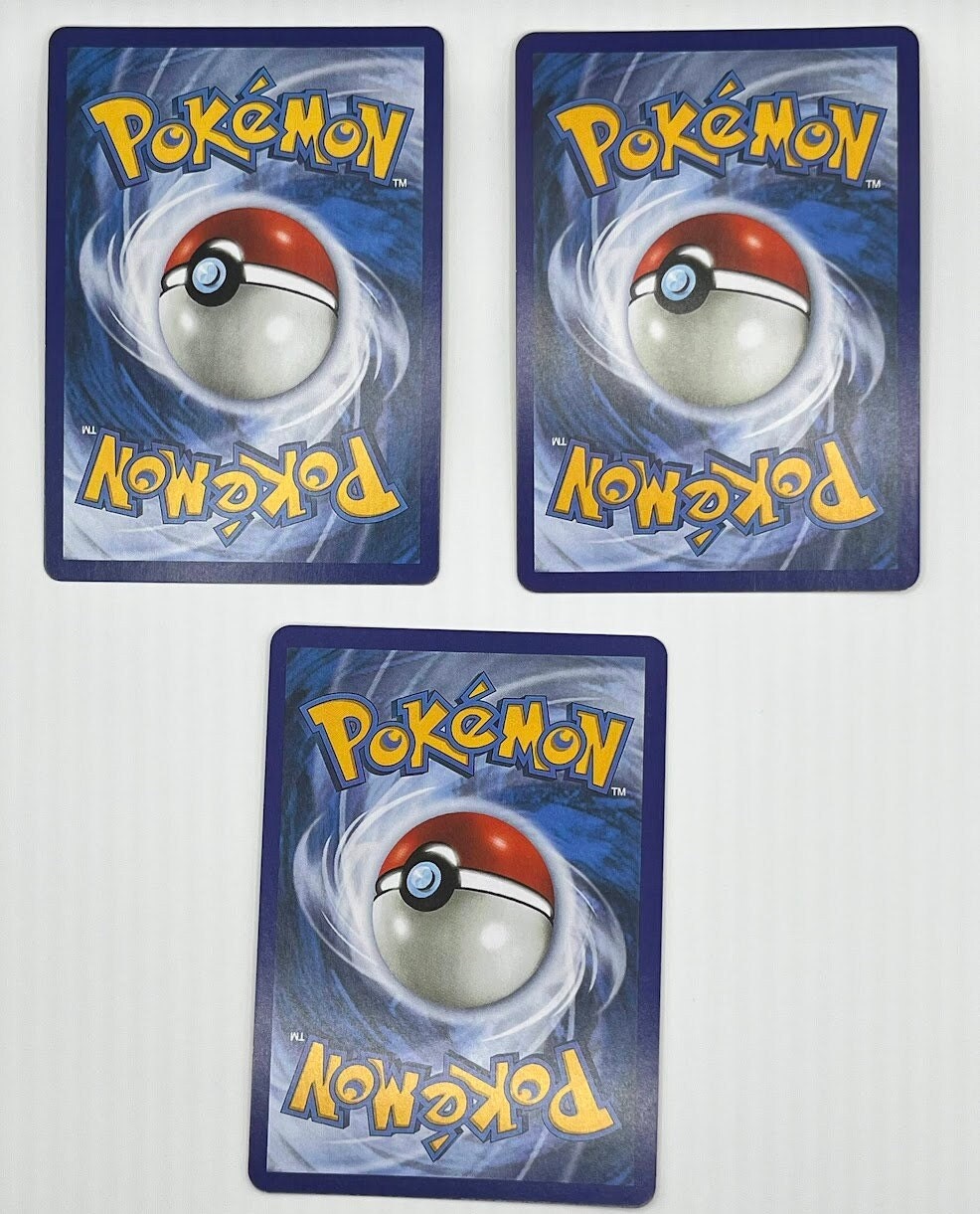 Azumarill Reprint Bundle Lot of 3 - Neo Destiny, Neo Genesis & Aquapolis