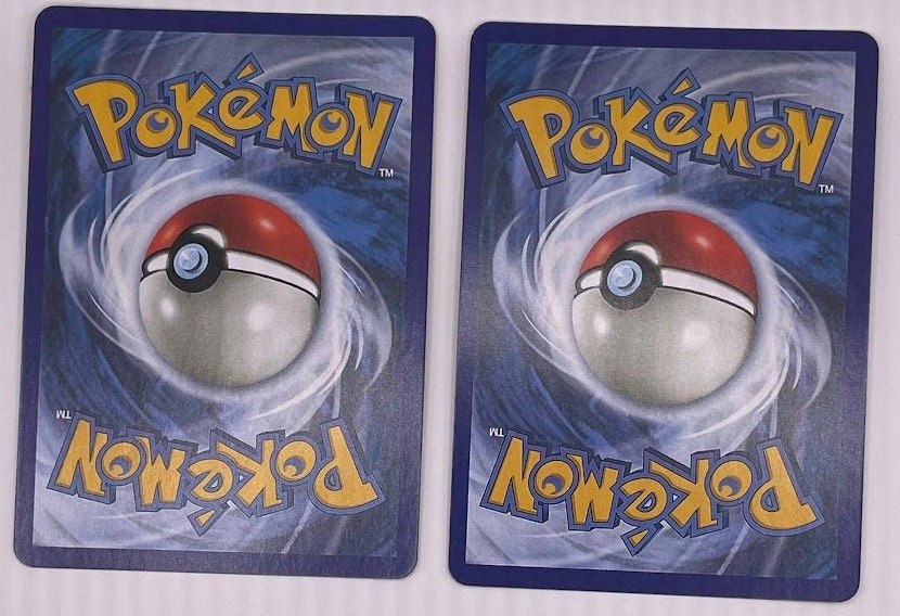 Porygon2 Reprint Bundle Lot of 2 - Neo Revelation & Neo Destiny