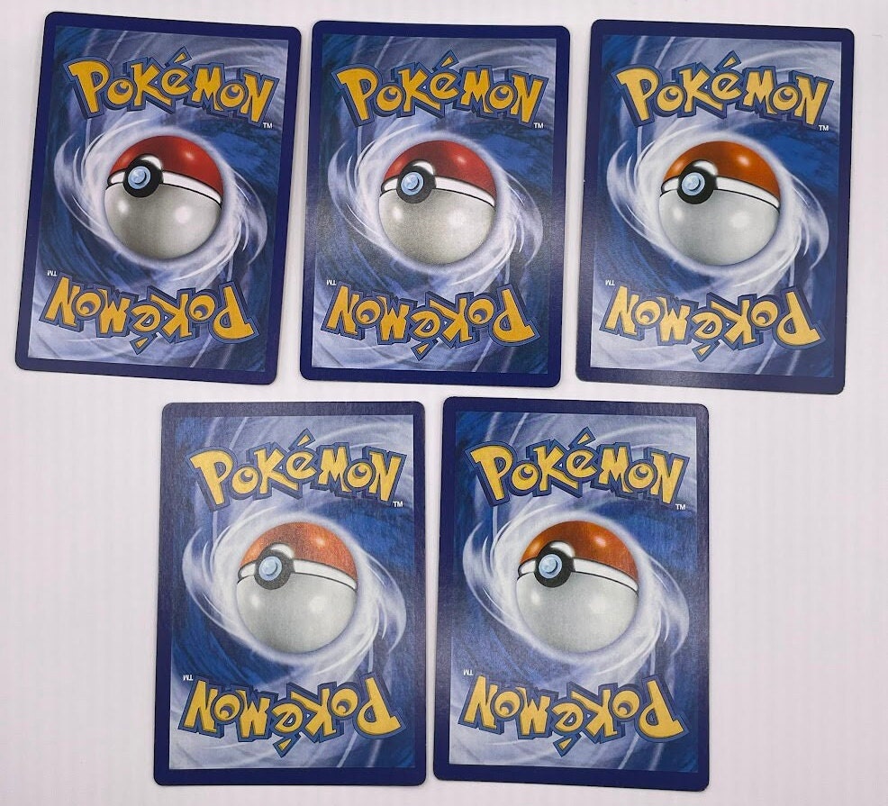 Snorlax Reprint Bundle Lot of 5 - Fossil, Sword & Shield and Team Rocket