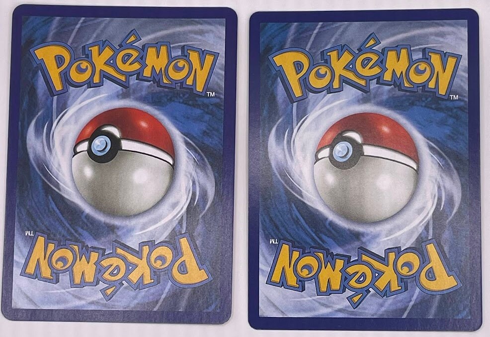 Slowking Reprint Bundle Lot of 2 - Aquapolis & Neo Genesis
