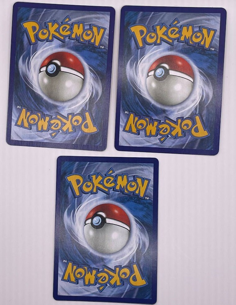 Typholosion Reprint Bundle Lot of 3 - Neo Genesis, Expedition and Neo Destiny