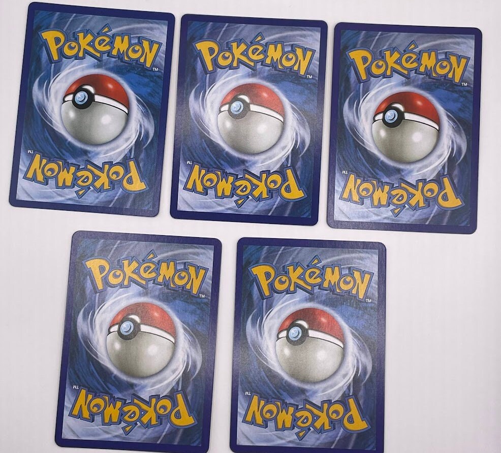 Ampharos Reprint Bundle Lot of 5 - Expedition, Aquapolis, Neo Genesis, Neo Revelation and Neo Destiny