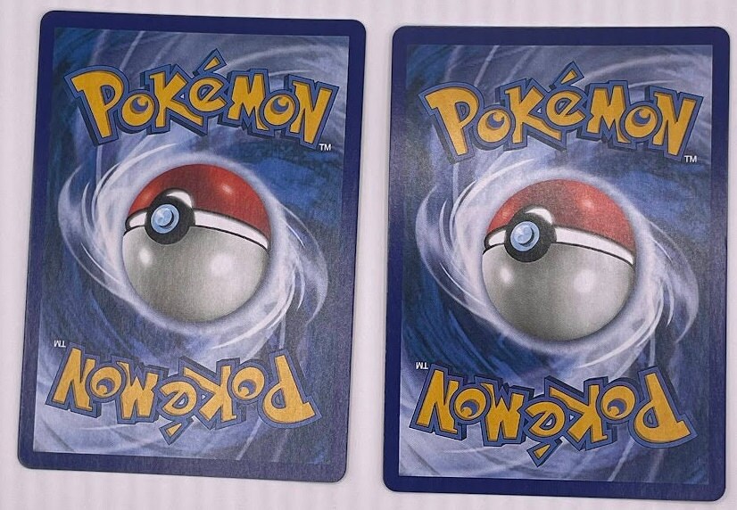 Clefairy Reprint Bundle Lot of 2 - Base Set First Edition and Base Set 2