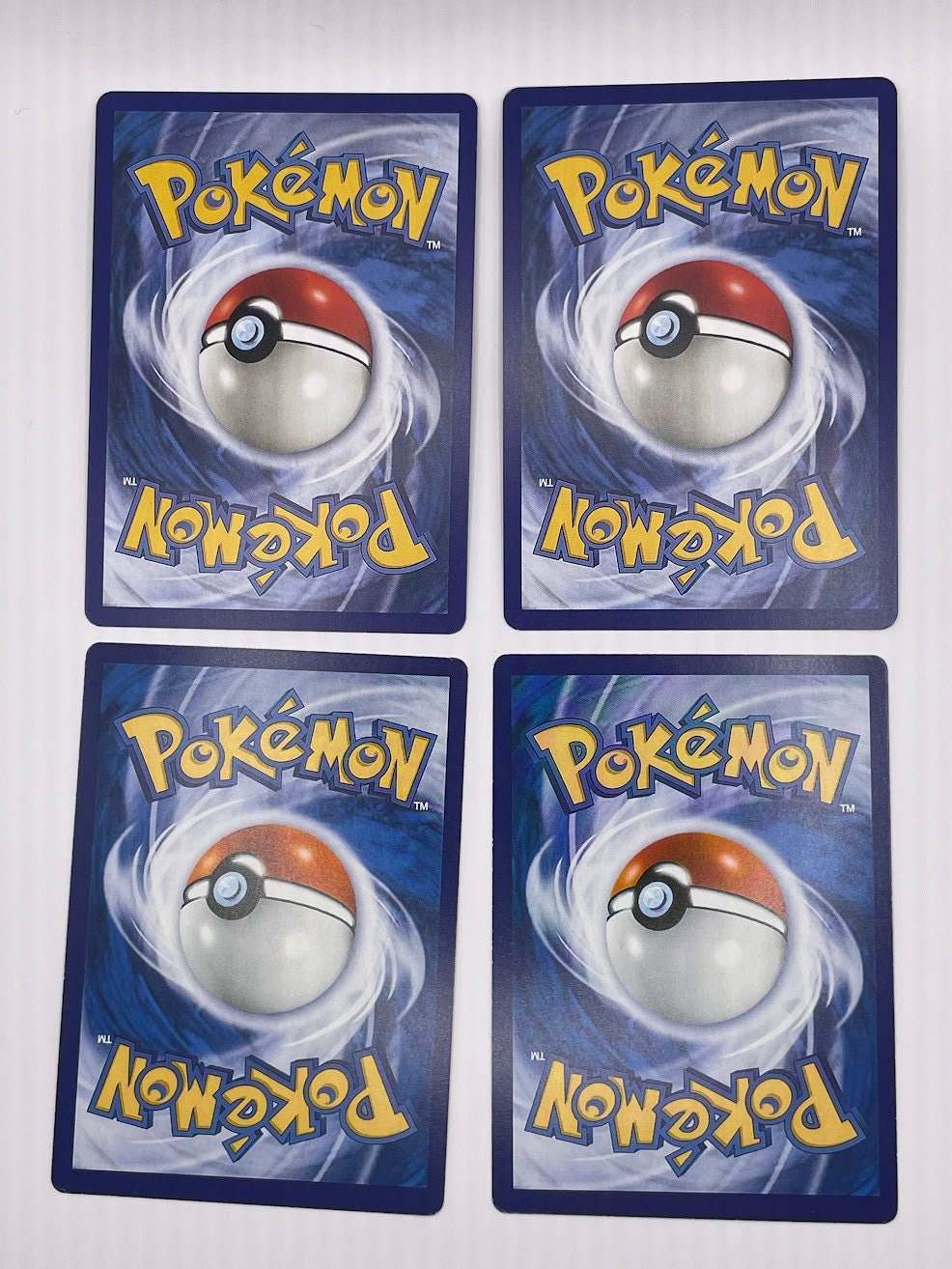 Rayquaza Reprint Bundle Lot of 4 - Sword and Shield Evolving Skies, Vivid Voltage and Hidden Fates