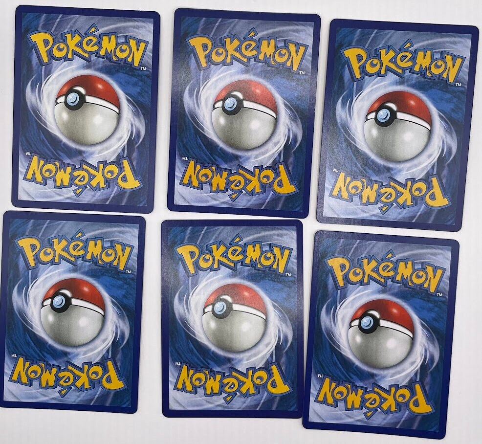 Gengar Reprint Bundle Lot of 10 - Fusion Strike, Fossil, Expedition, Skyridge, Gym Heroes, Neo Destiny and Sun & Moon