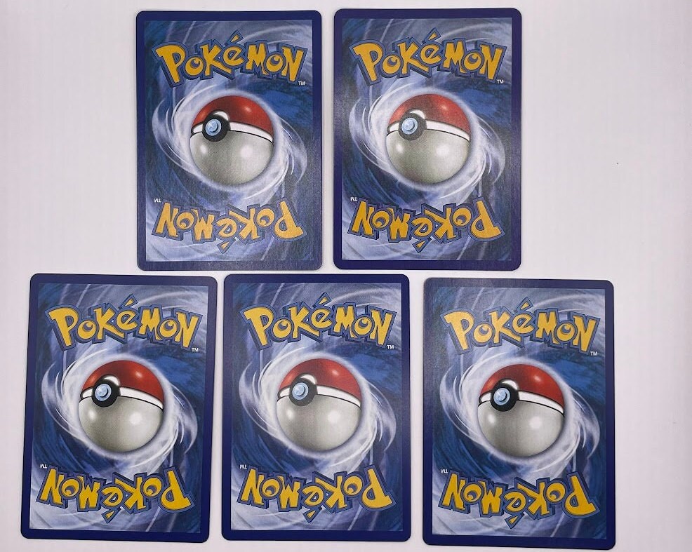 Energy Reprint Bundle Lot of 5 - Neo Genesis, Team Rocket, Brilliant Stars, Evolving Skies