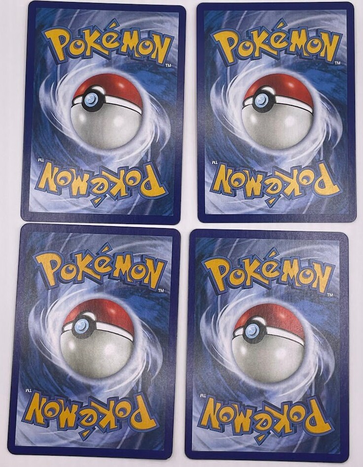Scizor Reprint Bundle Lot of 4 - Neo Destiny, Aquapolis and Neo Discovery