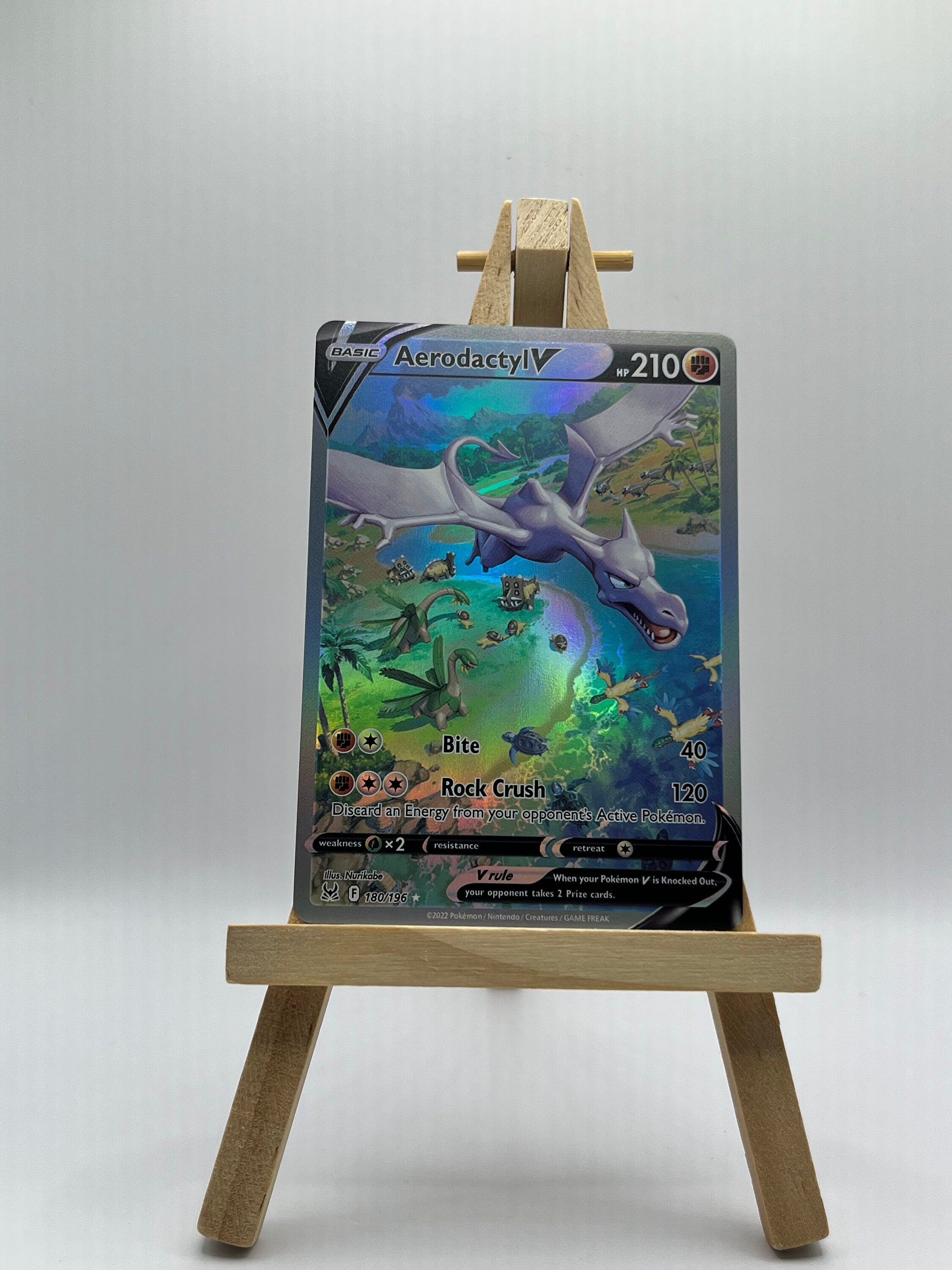 Aerodactyl V - 180/196 - Full Art sale Ultra Rare Pokemon SS11 Lost Origin