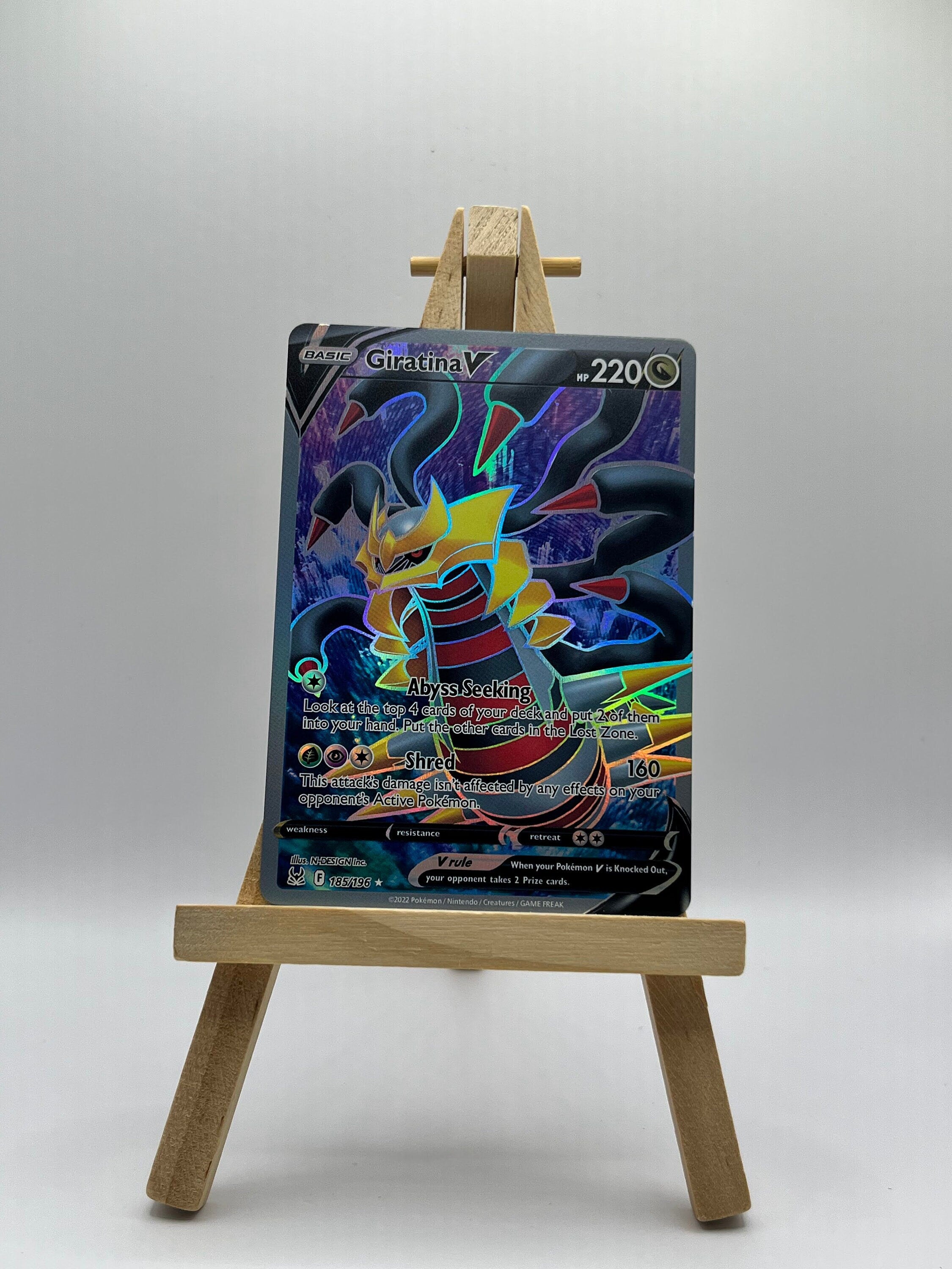 Giratina V (Full Art) - SWSH11: Lost Origin (SWSH11)