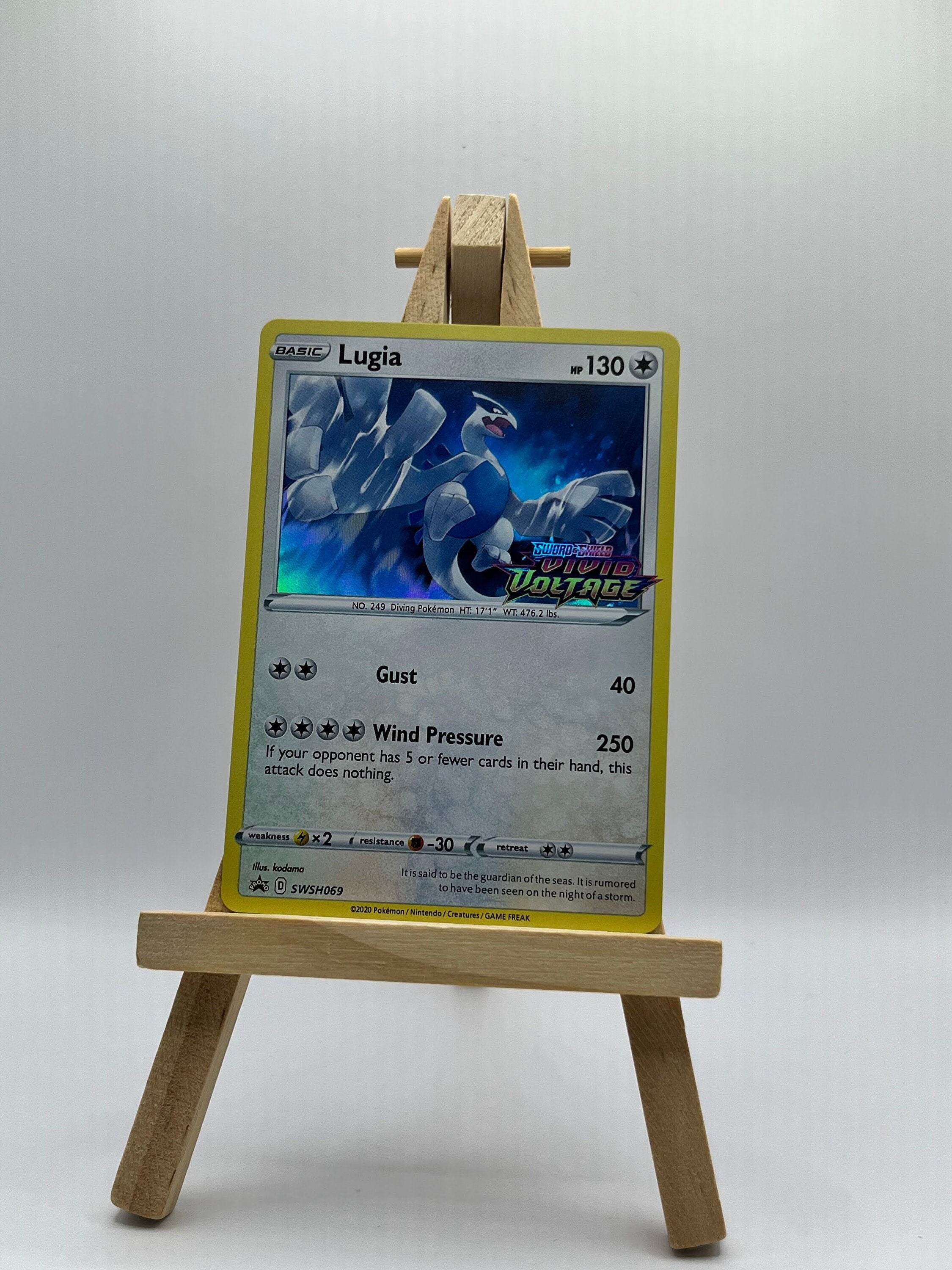 Lugia - SWSH069 (Prerelease Promo) - SWSH: Sword & Shield Promo Cards (SWSD)