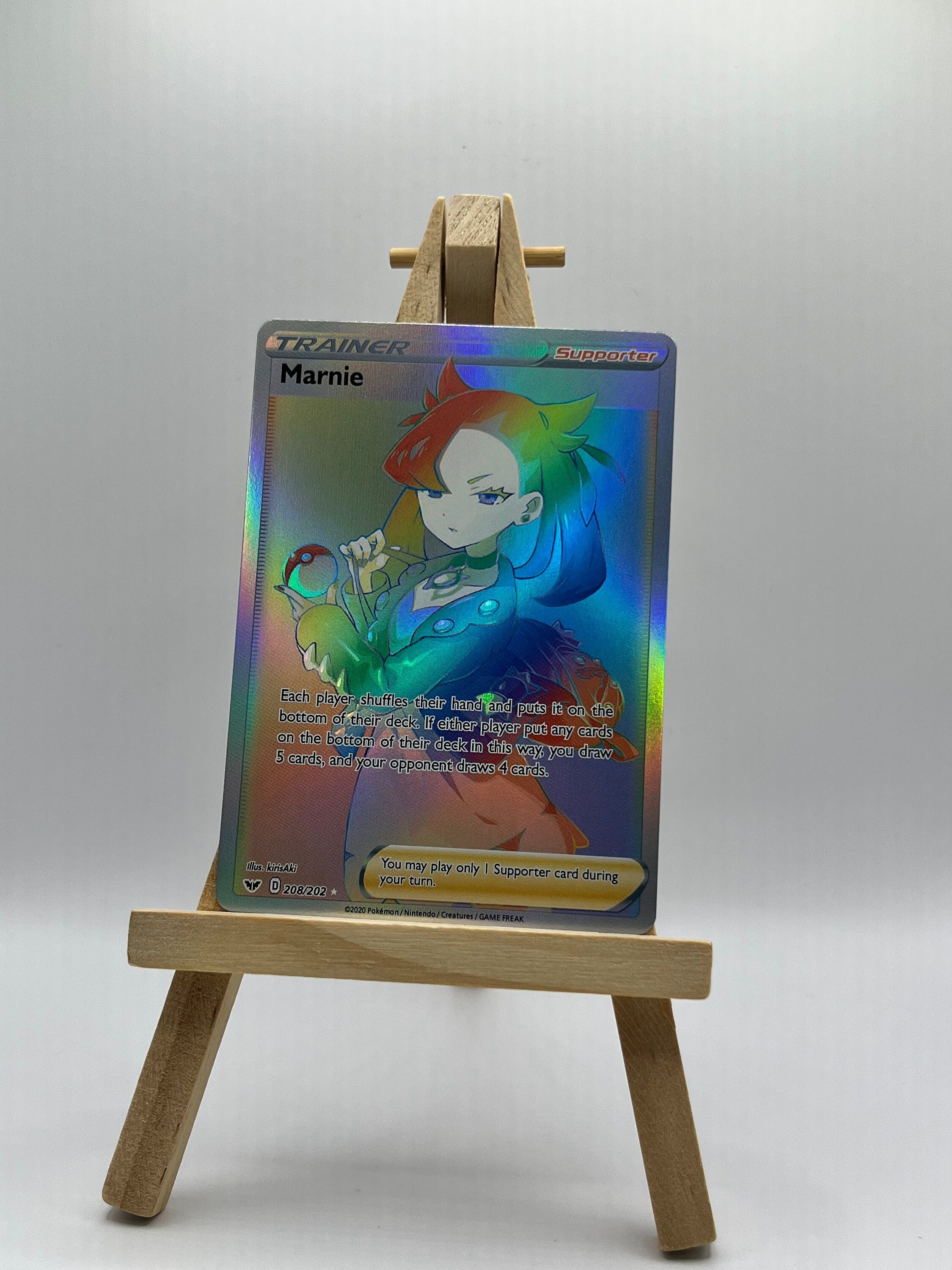 Marnie (Secret) - SWSH01: Sword & Shield Base Set (SWSH01)