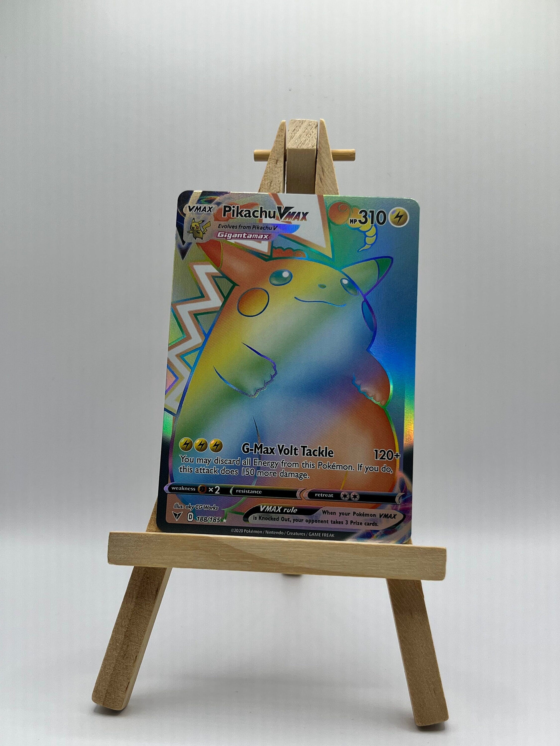 Pikachu VMAX (Secret) - SWSH04: Vivid Voltage (SWSH04)