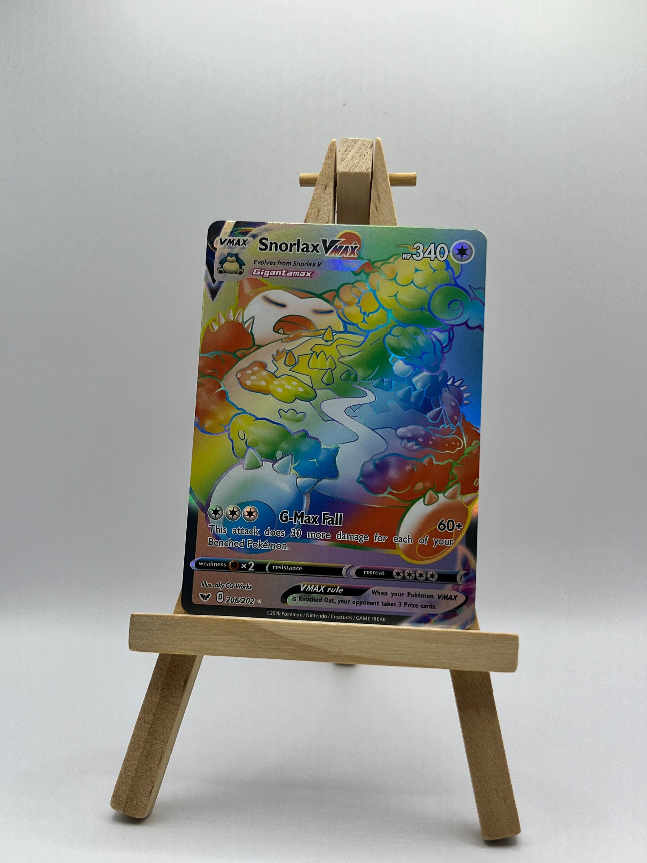 Snorlax VMAX (Secret) - SWSH01: Sword & Shield Base Set (SWSH01)