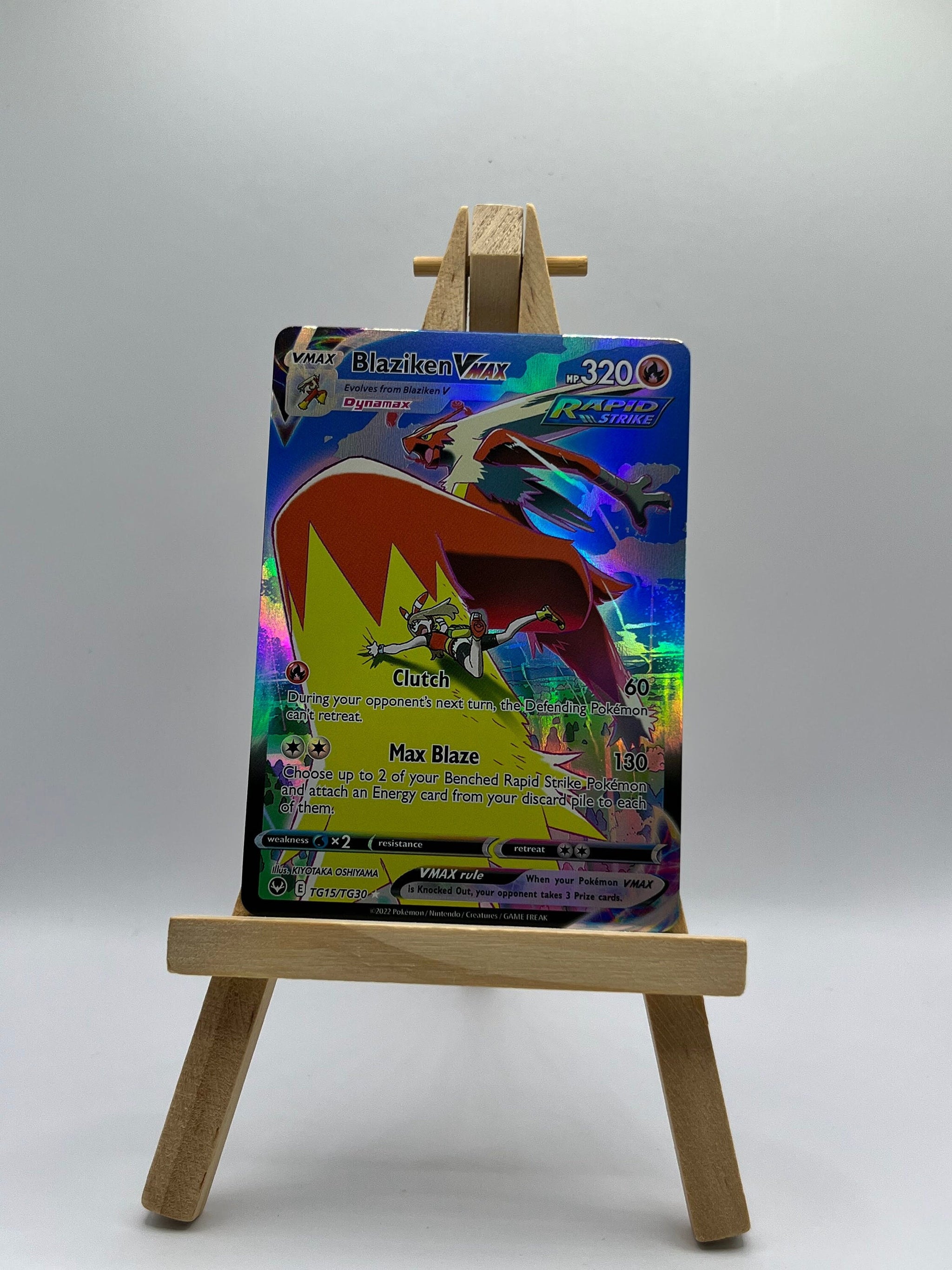 Blaziken VMAX