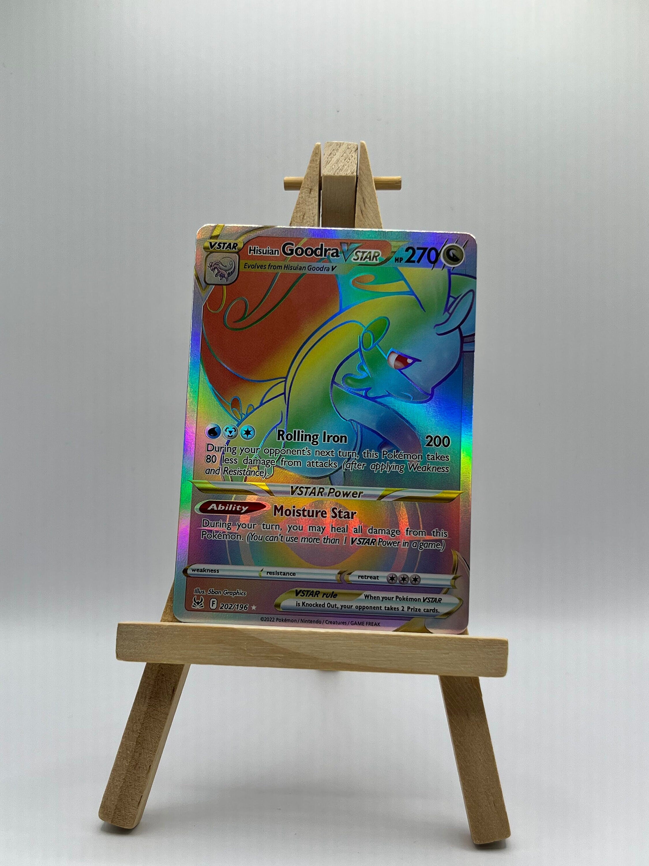 Hisuian Goodra VSTAR (Secret) - SWSH11: Lost Origin (SWSH11)