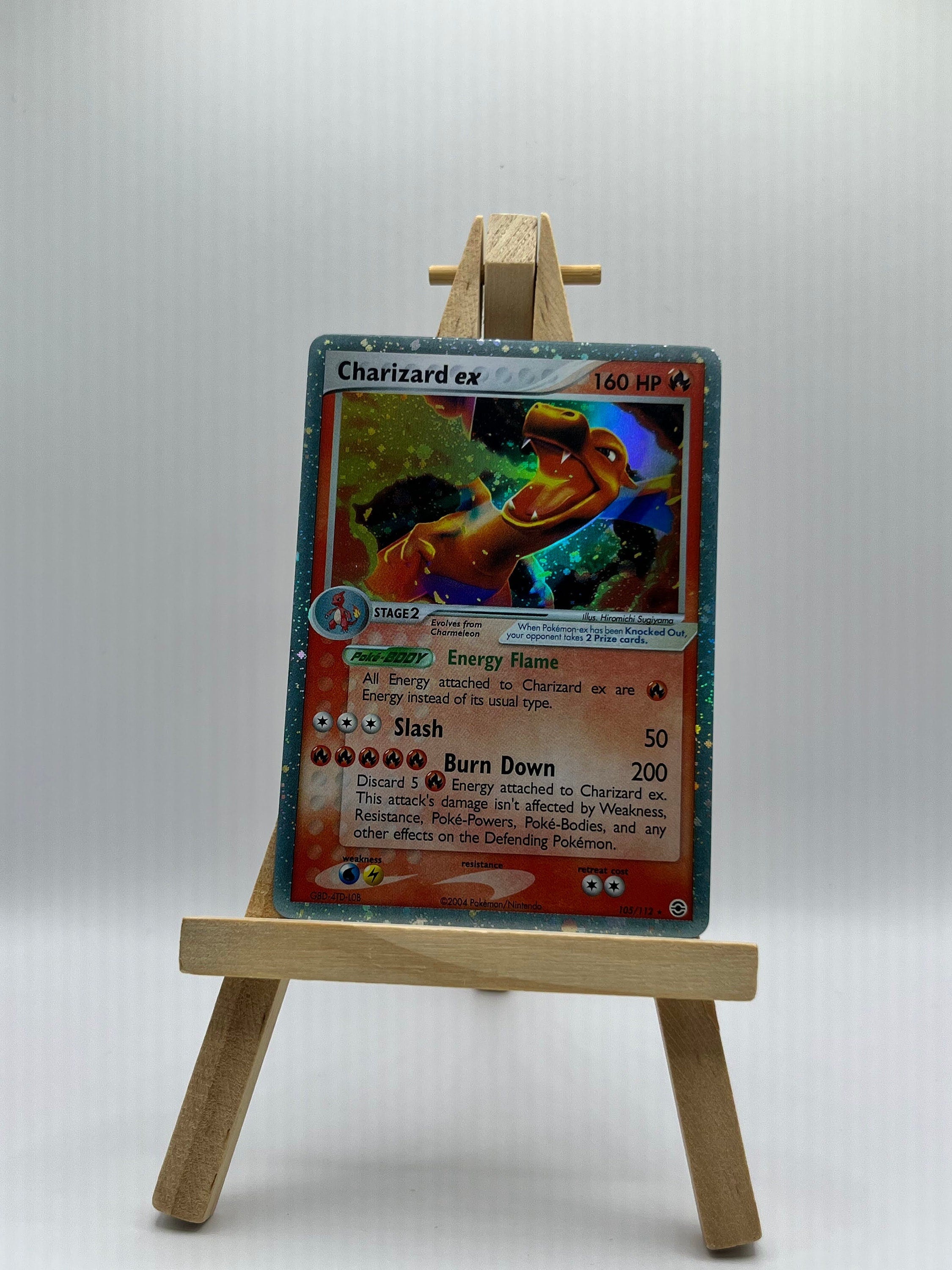 Charizard ex - FireRed & LeafGreen (RG)