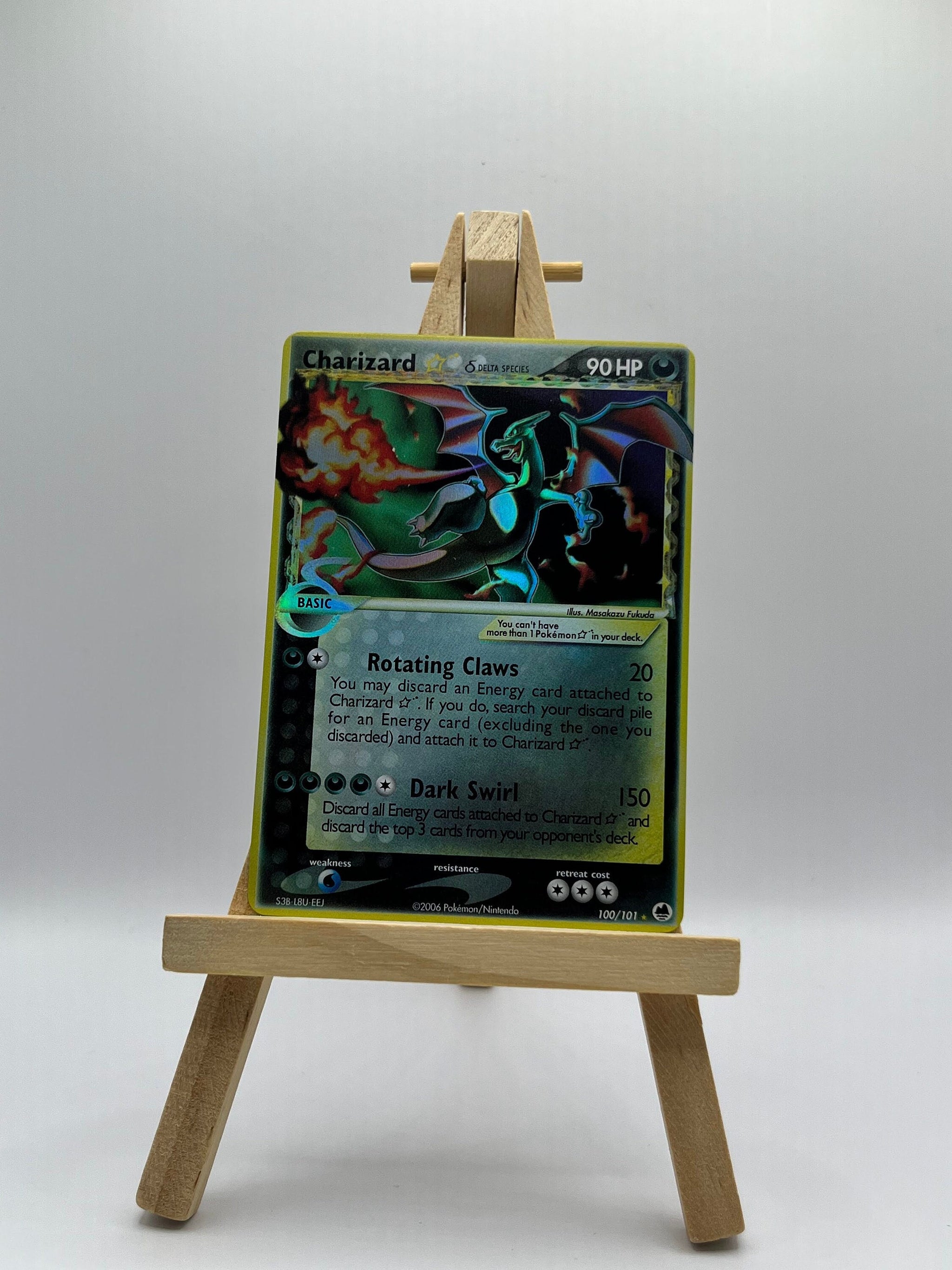 charizard delta species pokemon card Charizard Star (Delta Species)