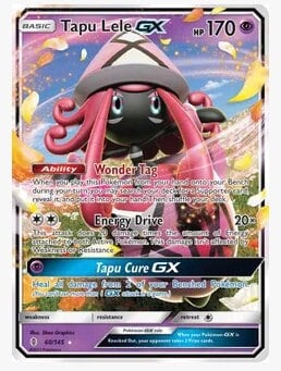 Tapu Lele GX - SM - Guardians Rising (SM02) - Japanese Version