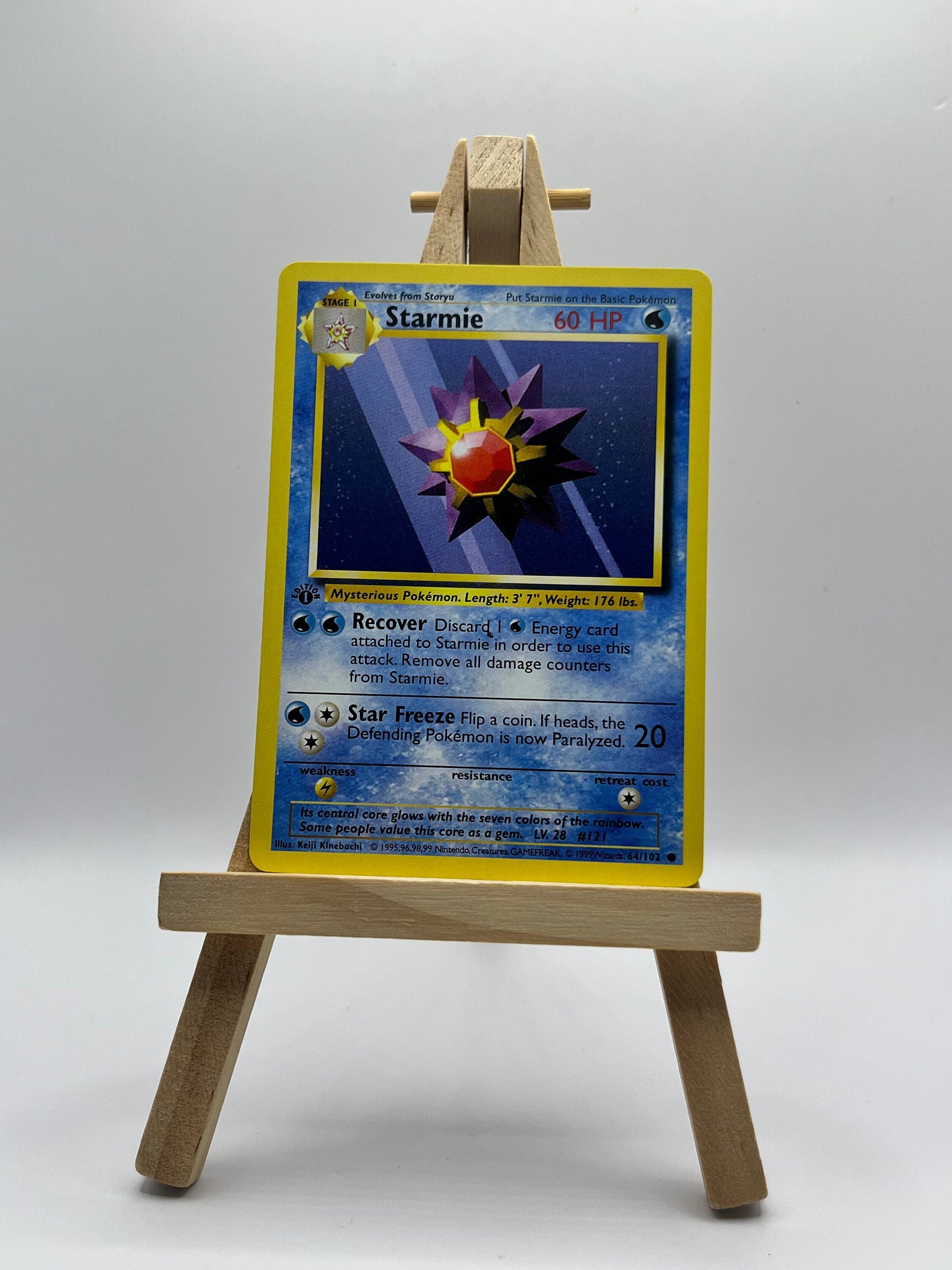 Starmie · Base Set First Edition #64(Shadowless)