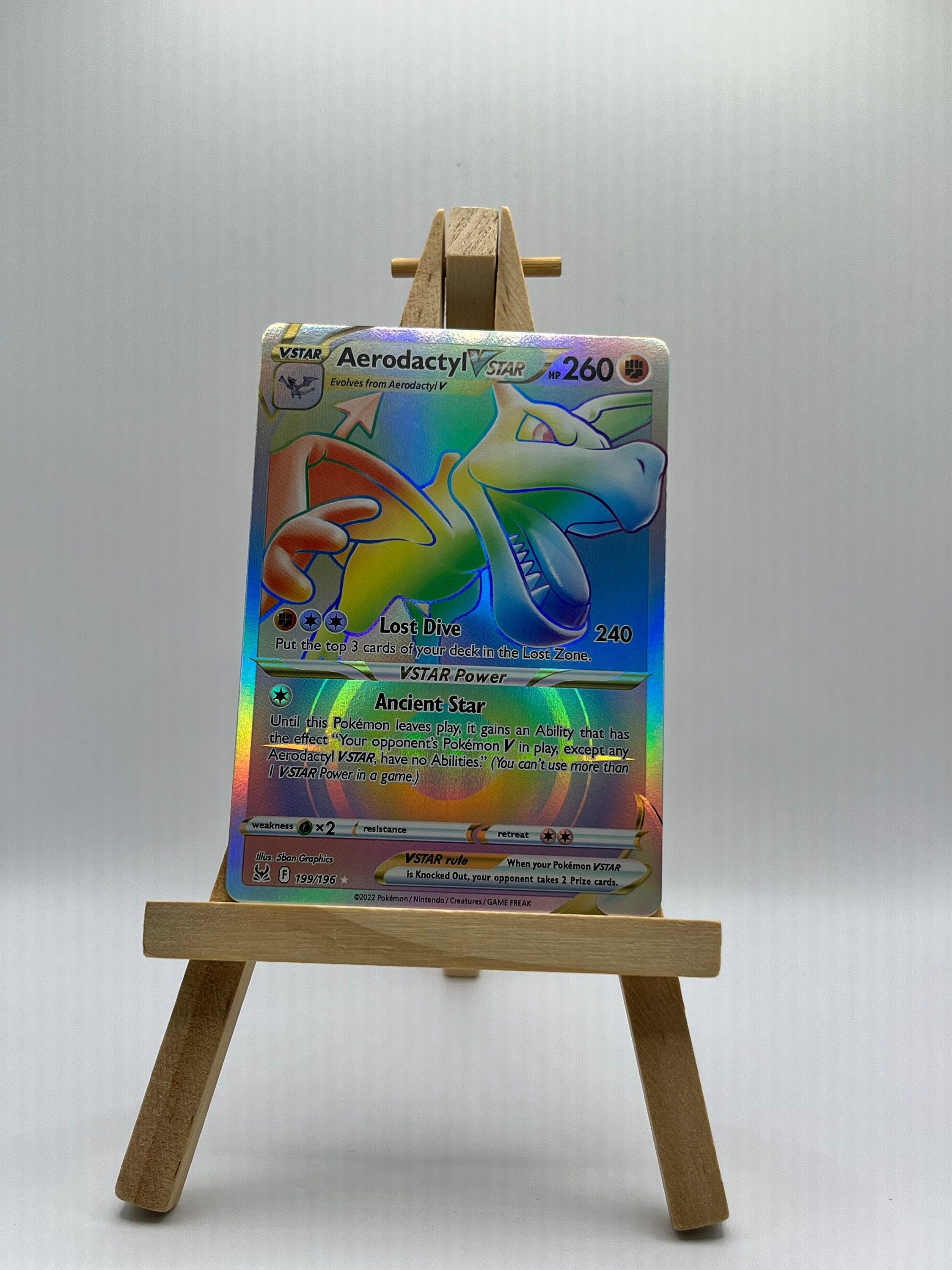 Aerodactyl VSTAR (Secret) - SWSH11: Lost Origin (SWSH11)