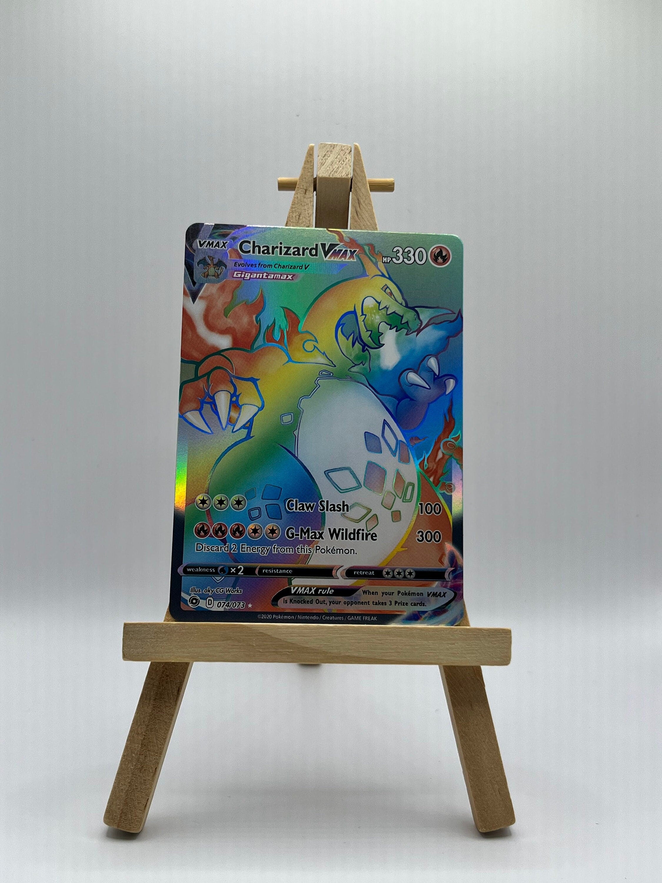 Charizard VMAX (Secret) - Champion's Path (CHP)