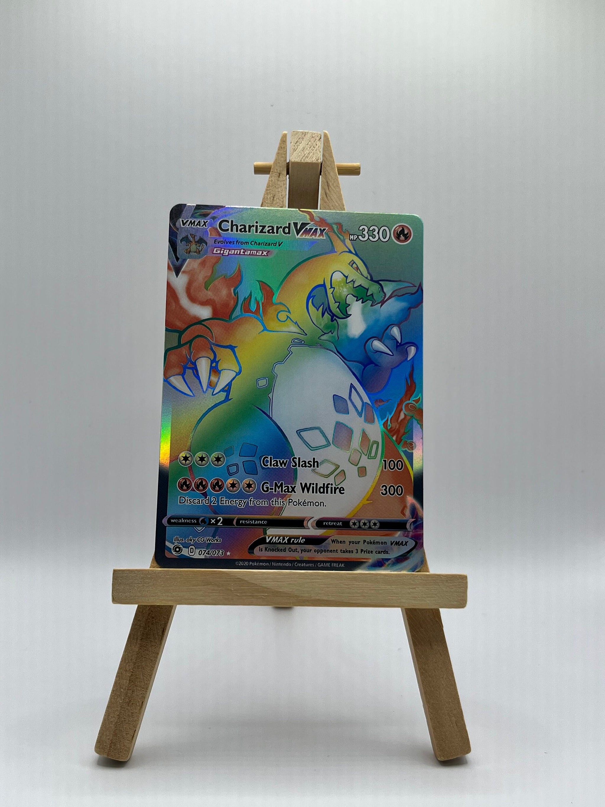 Charizard VMAX (Secret)