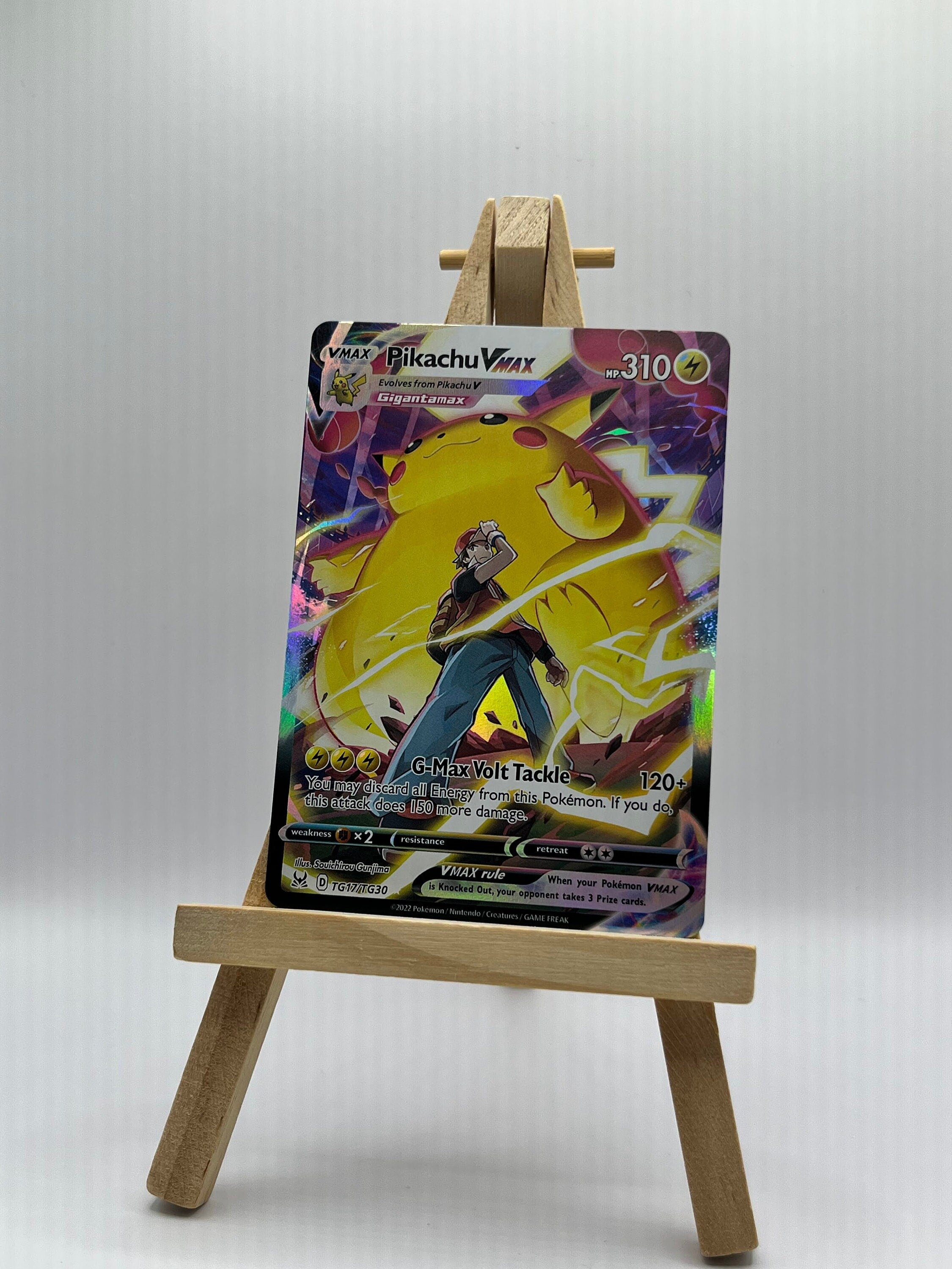 Pikachu VMAX - SWSH11: Lost Origin Trainer Gallery