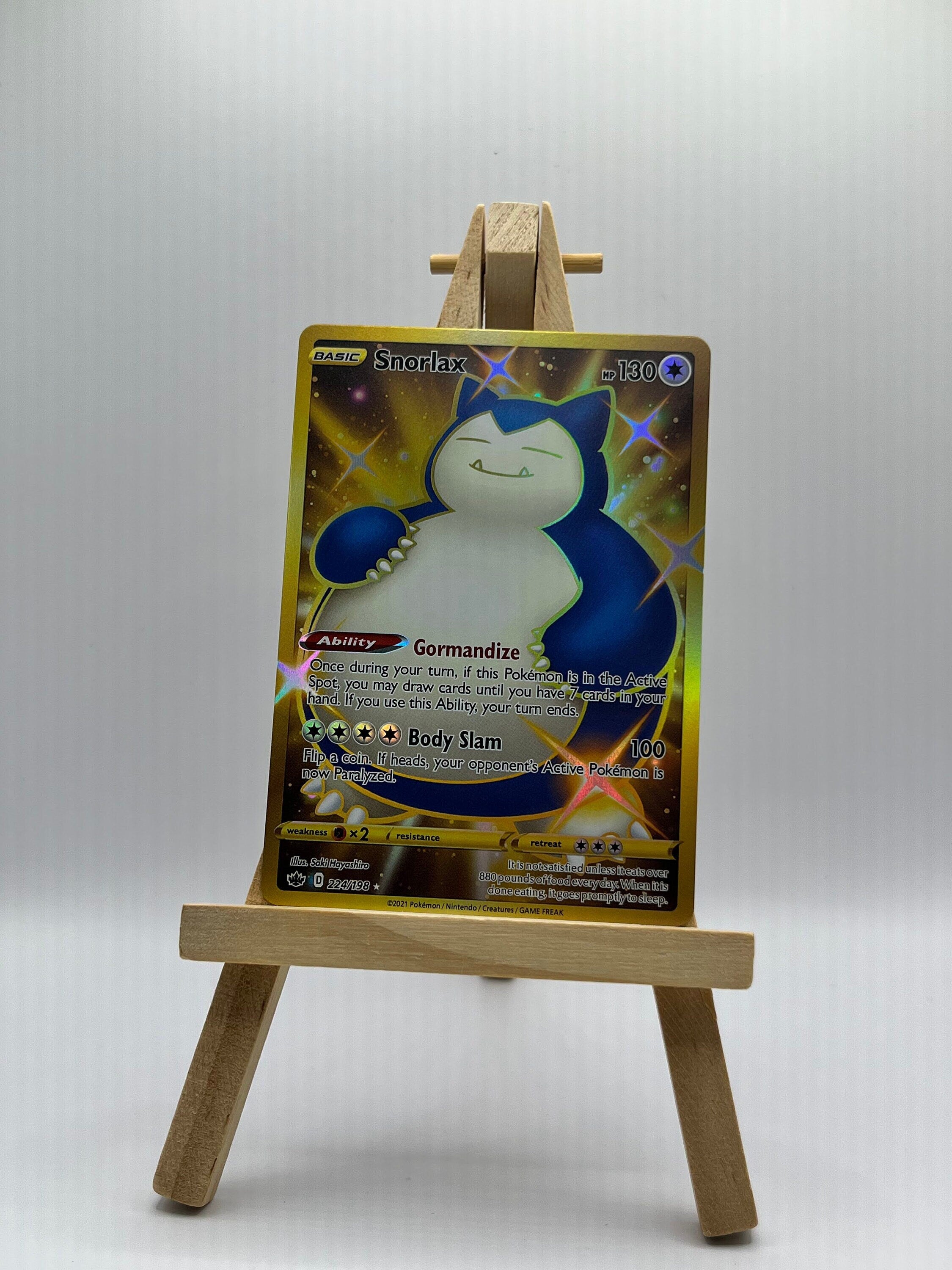 Snorlax (Secret) - SWSH06: Chilling Reign (SWSH06)