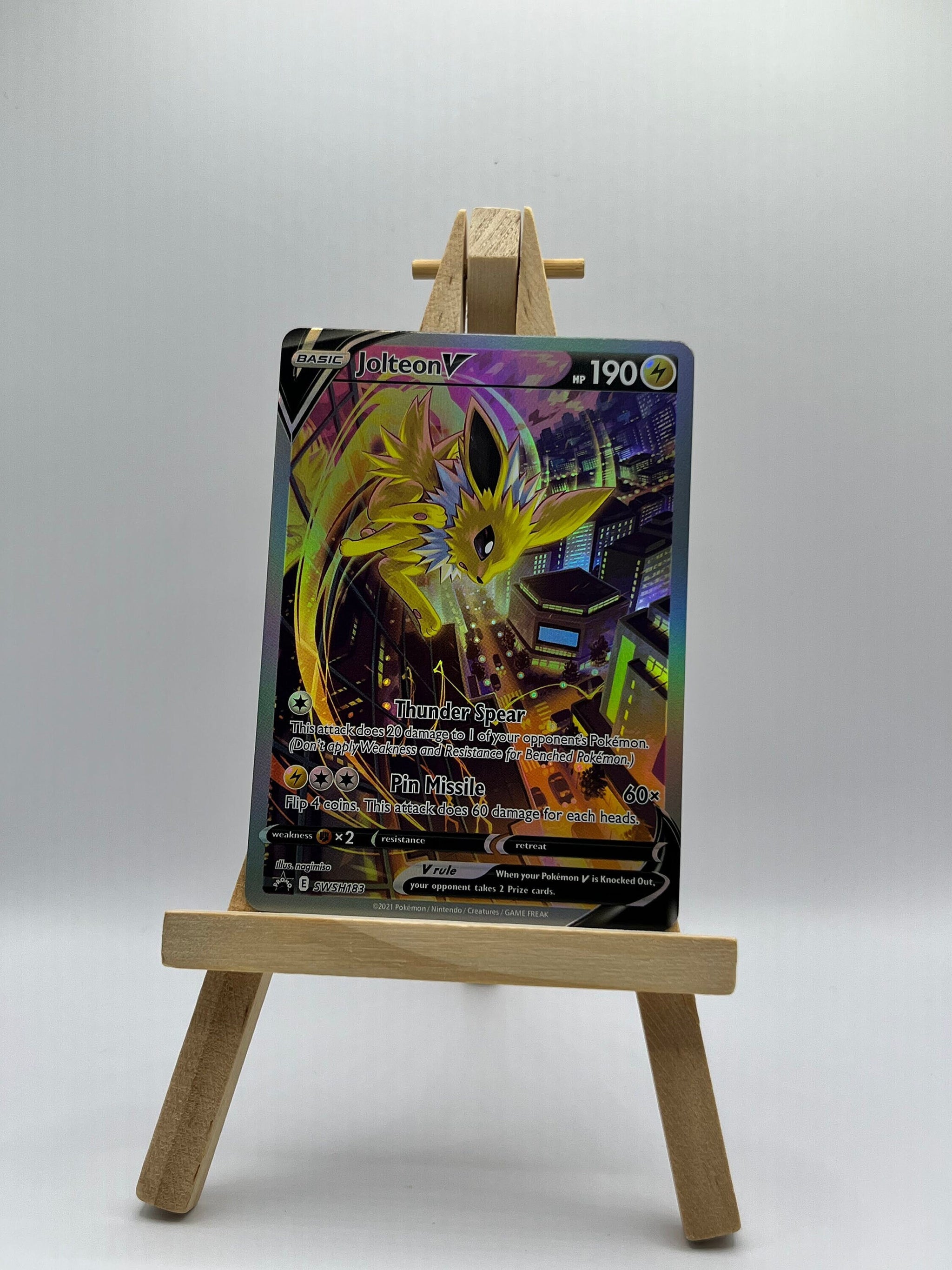 Jolteon V - SWSH183
