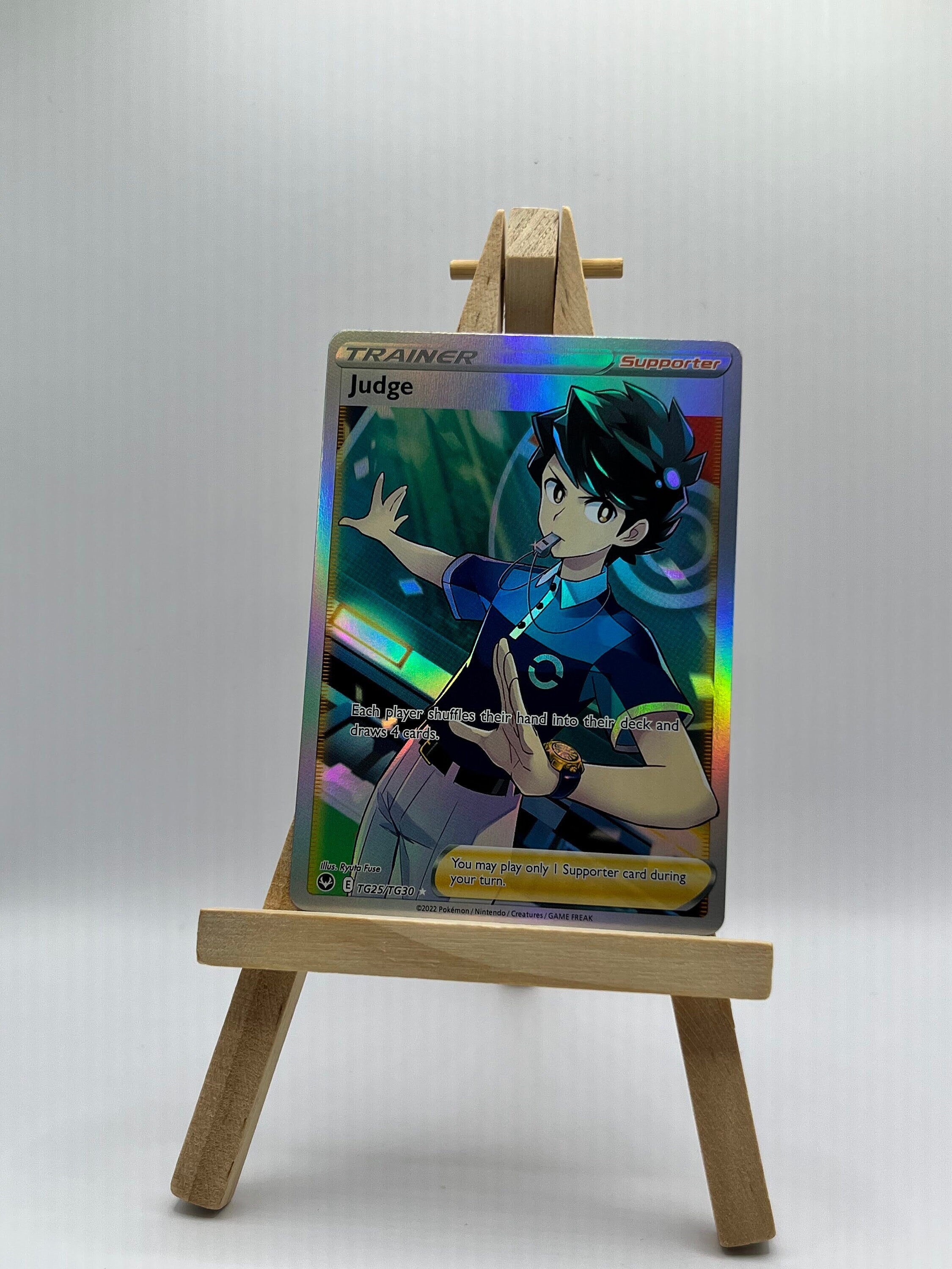 Judge - SWSH12: Silver Tempest Trainer Gallery