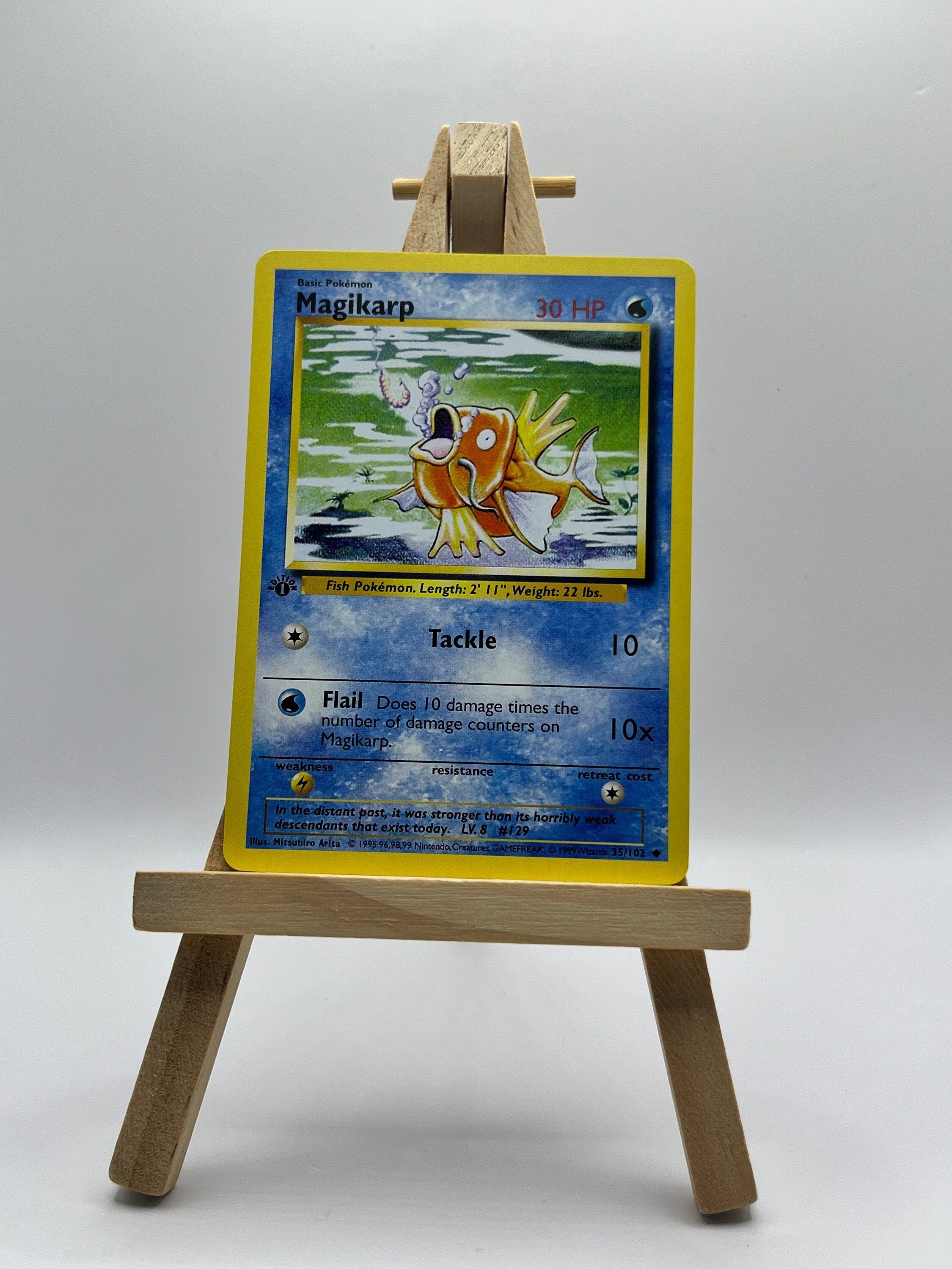 Magikarp · Base Set First Edition #35(Shadowless)