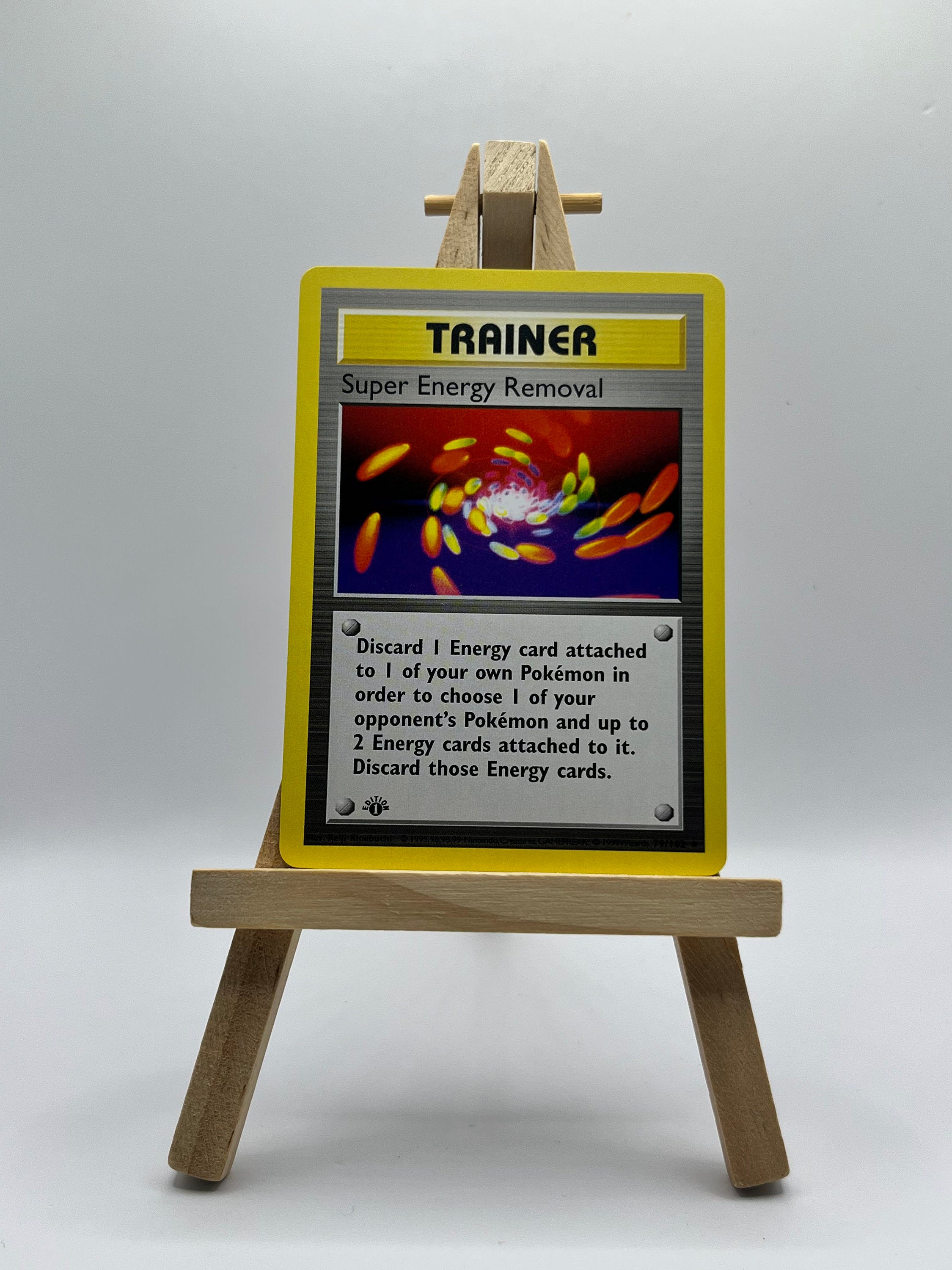 Super Energy Removal · Base Set First Edition #79(Shadowless)