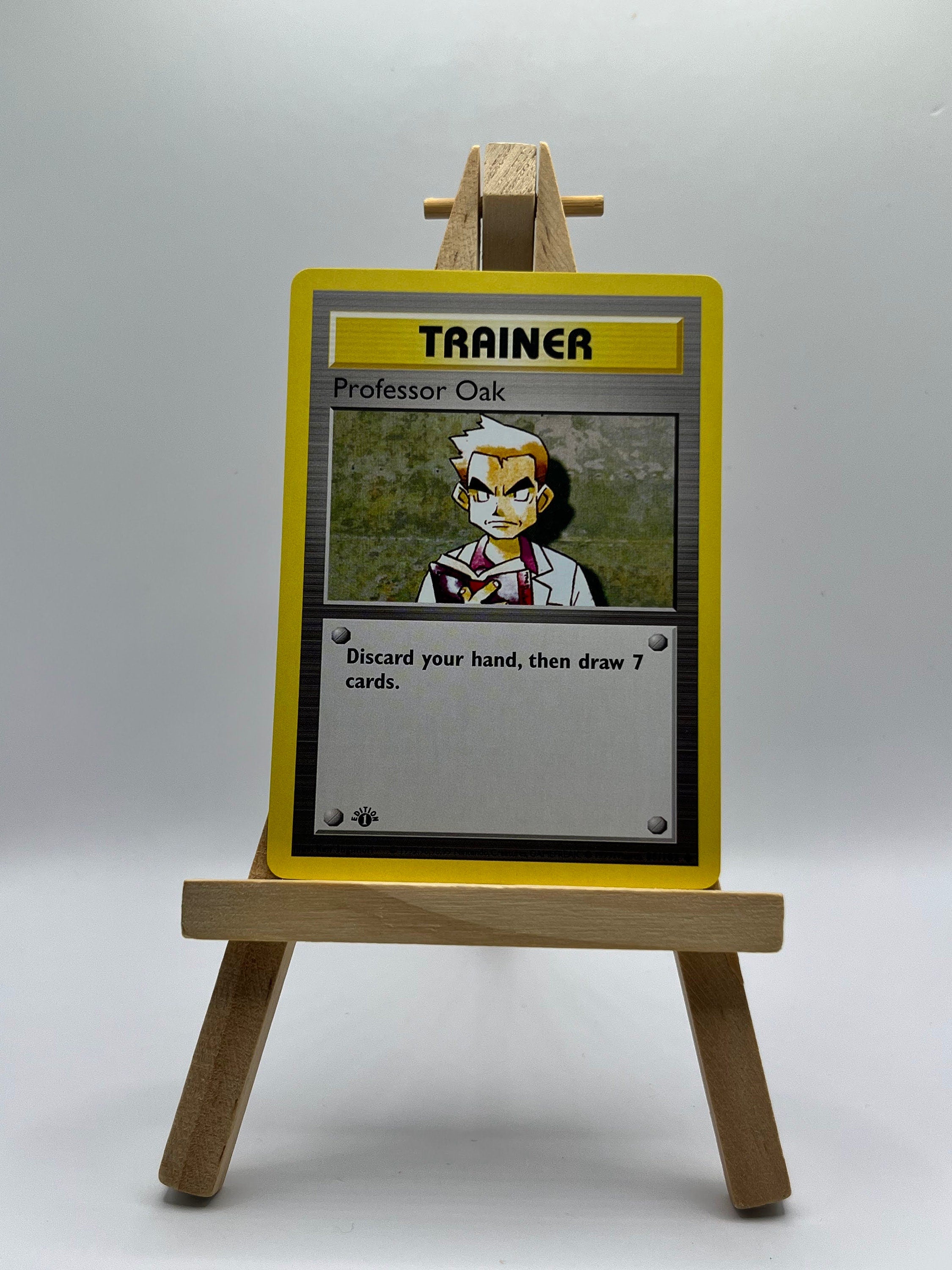 Professor Oak · Base Set First Edition #88